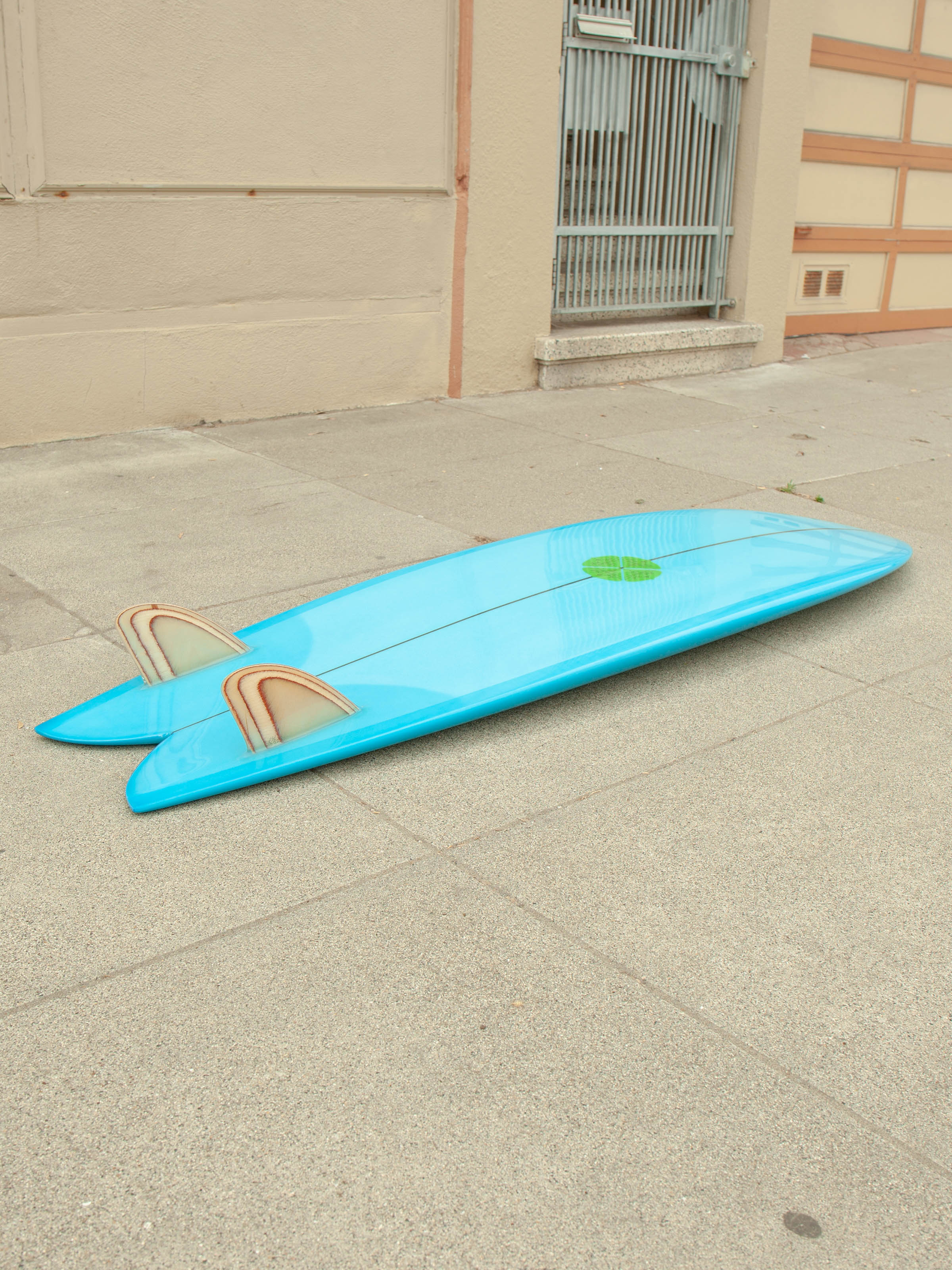6'4 Josh Hall Long Fish - Mollusk Surf Shop