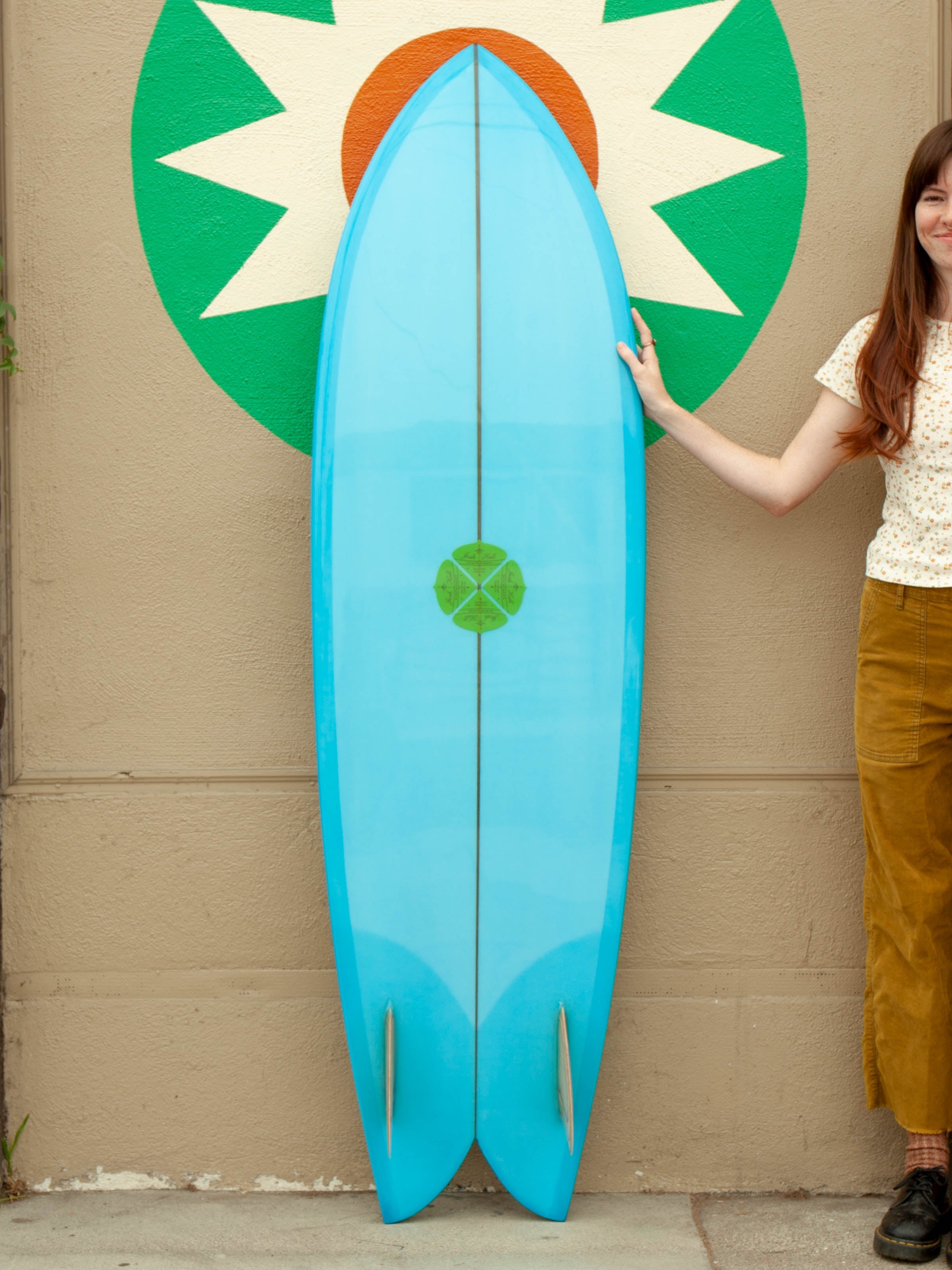 6'4 Josh Hall Long Fish - Mollusk Surf Shop