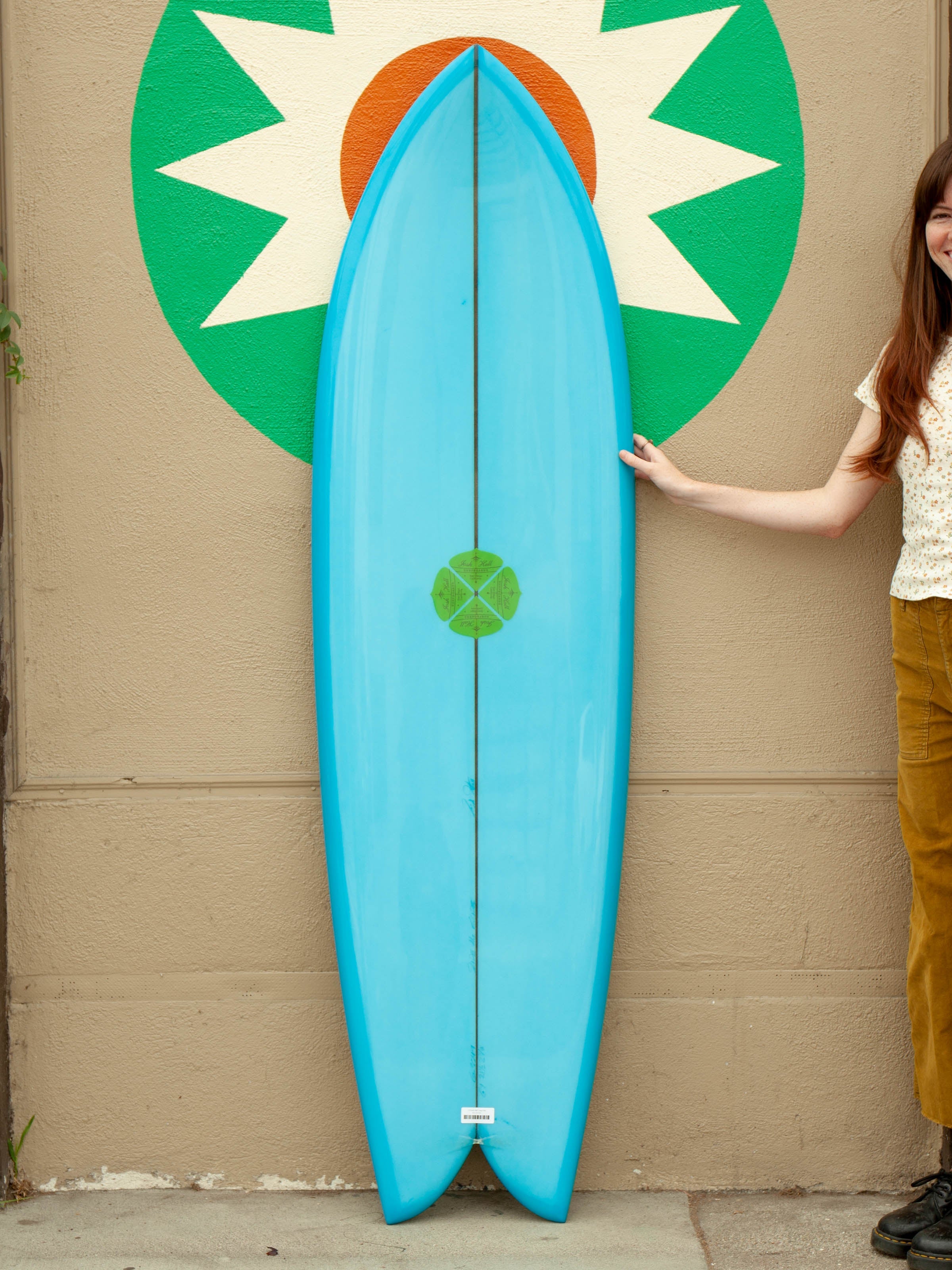 6'4 Josh Hall Long Fish - Mollusk Surf Shop