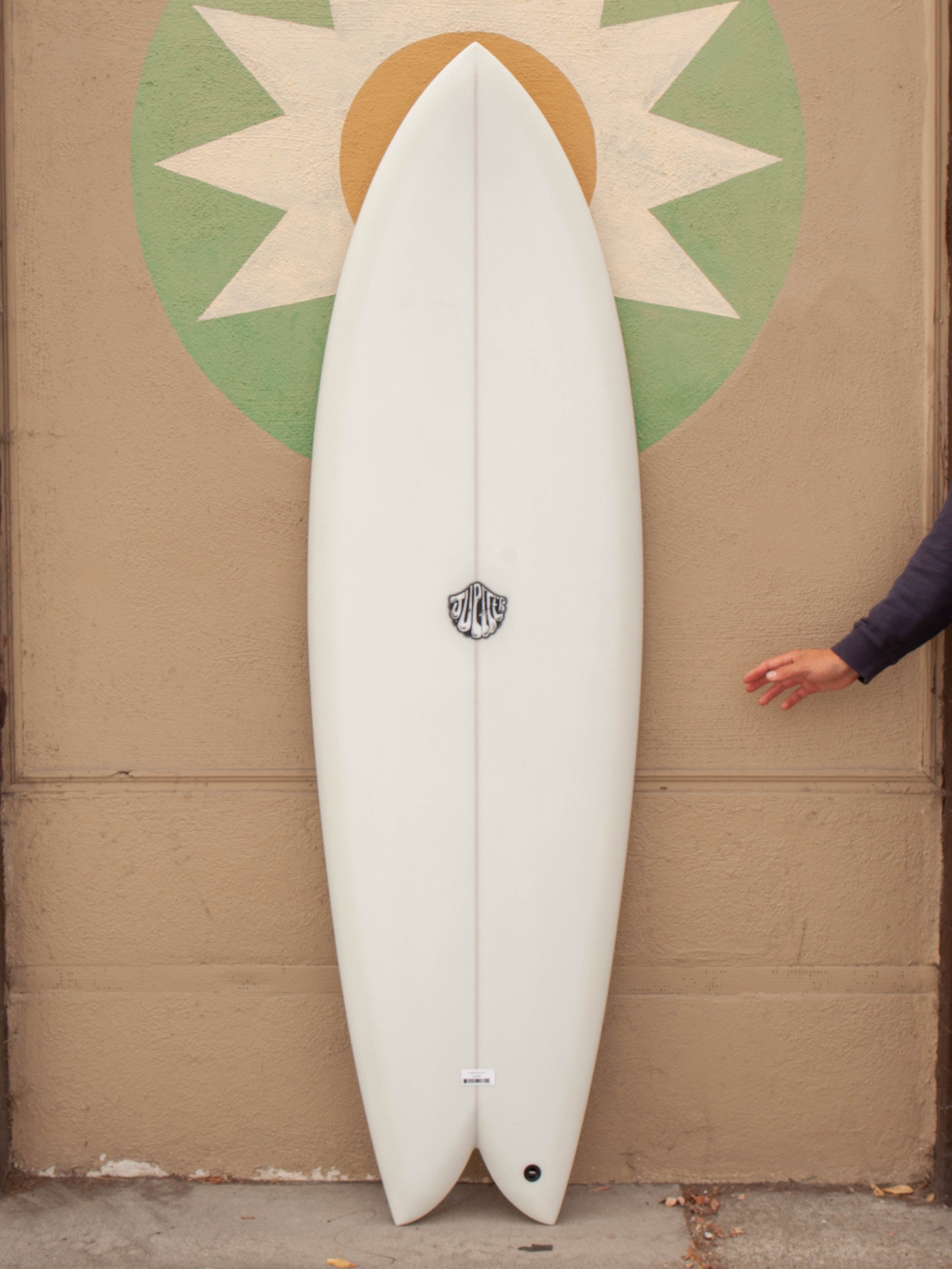 6'4 Jupiter Keel Fish - Mollusk Surf Shop