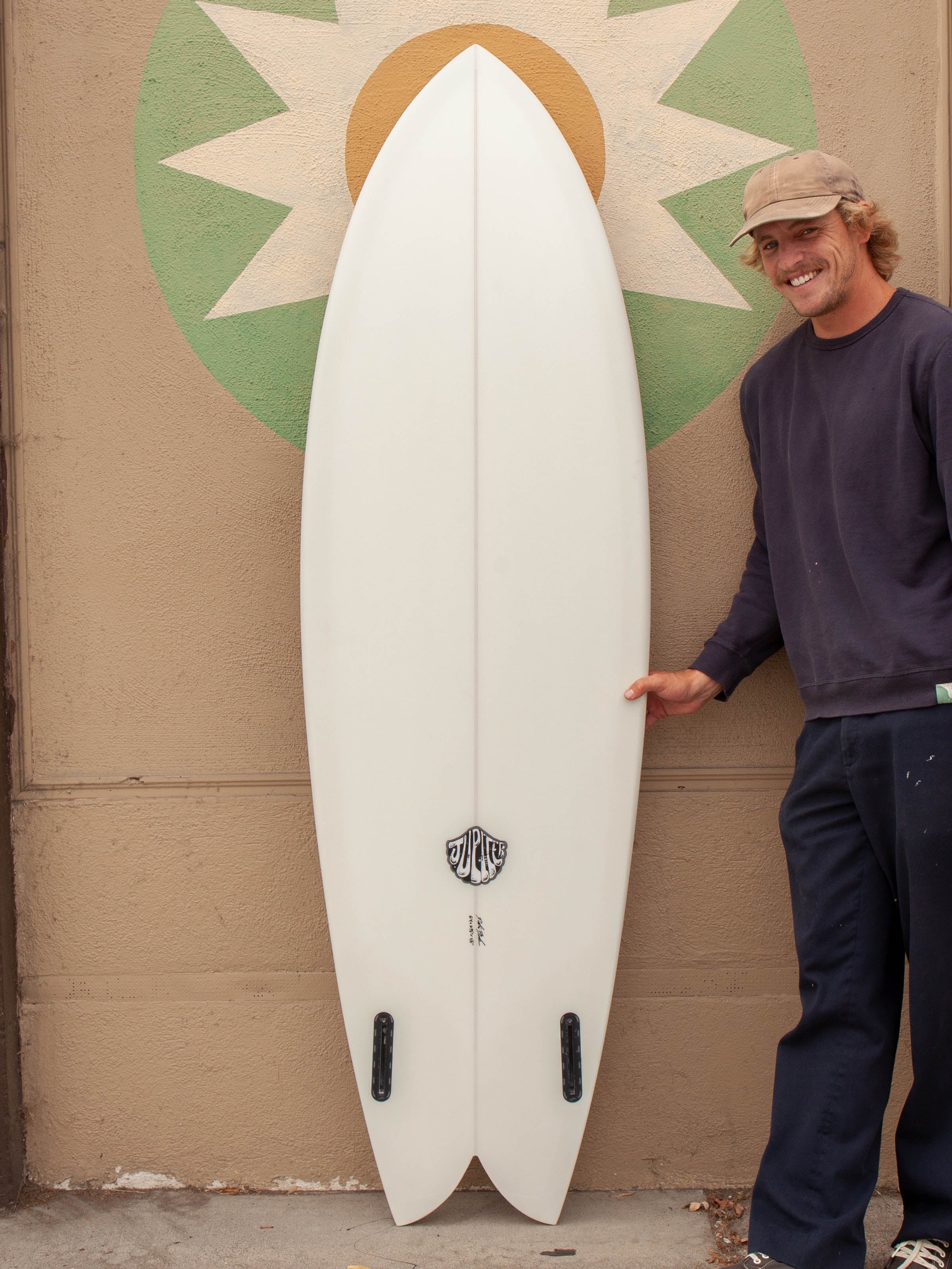 6'4 Jupiter Keel Fish - Mollusk Surf Shop