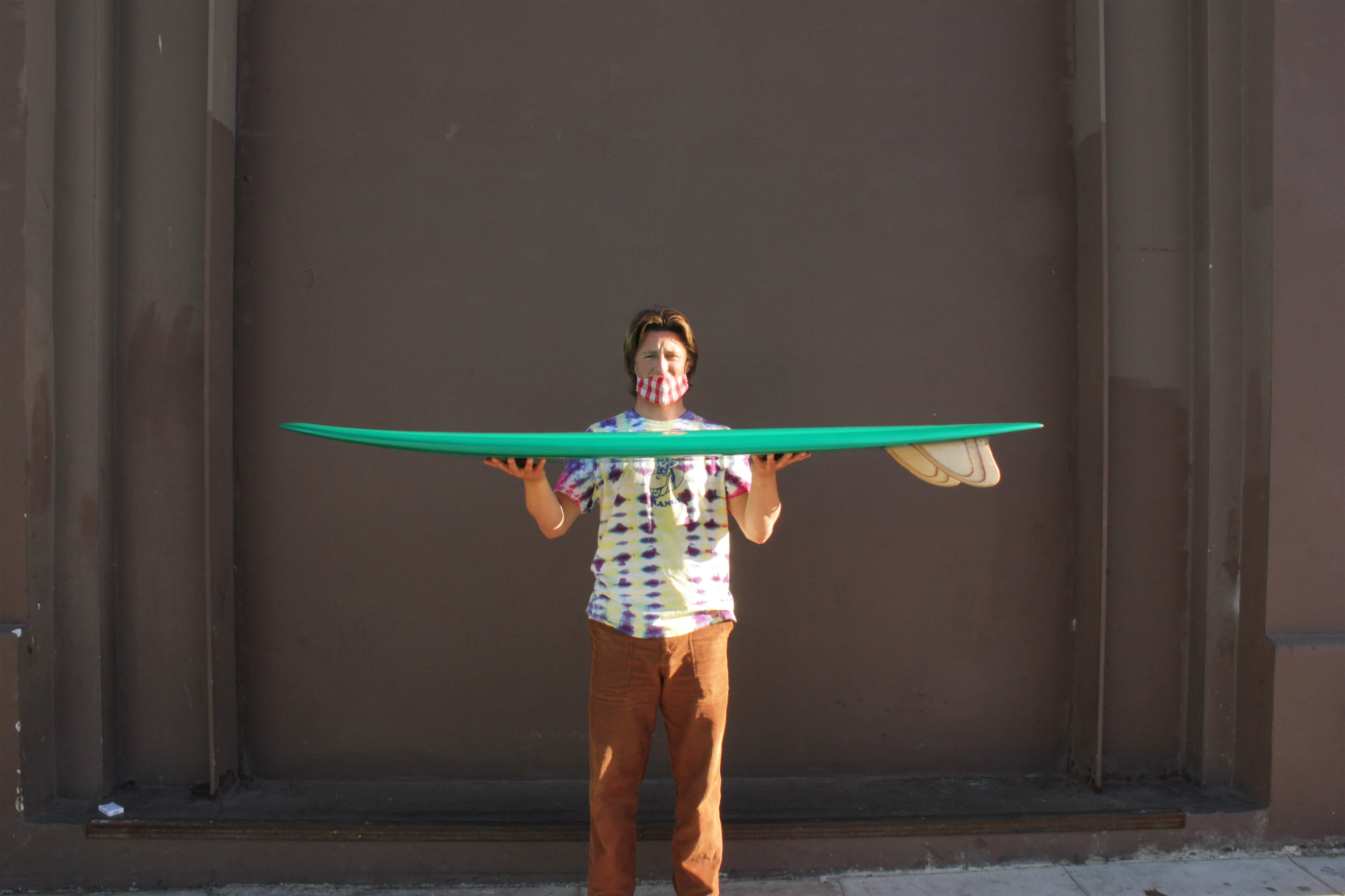 6'4 Mitsven Fish - Mollusk Surf Shop