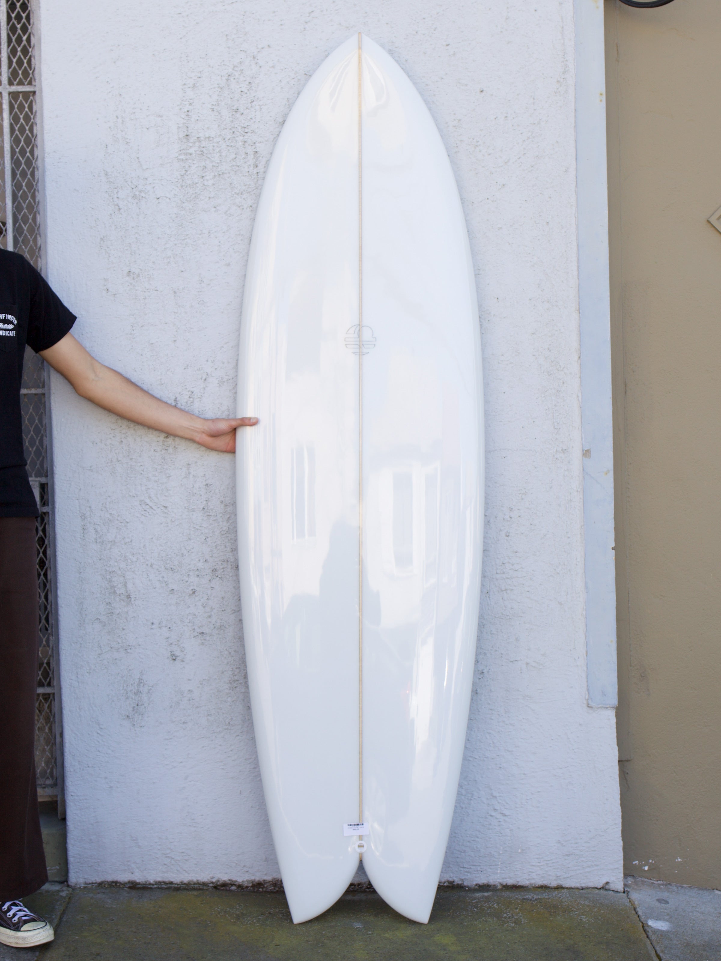 6'4 Mitsven Fish - Mollusk Surf Shop
