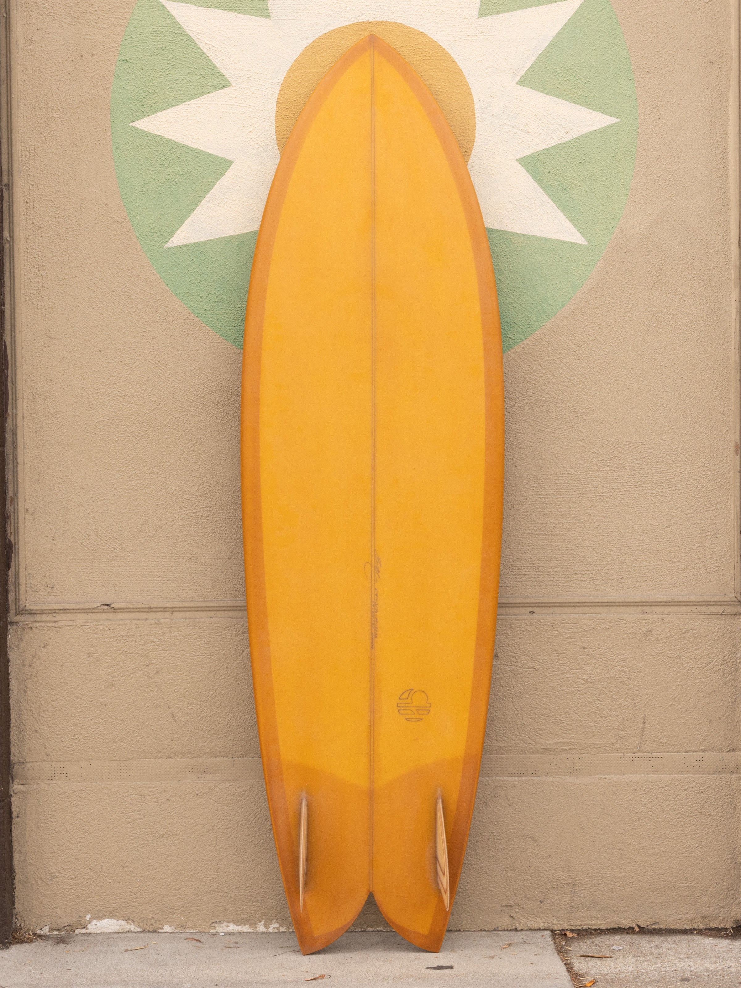 6'4 Mitsven Fish - Mollusk Surf Shop