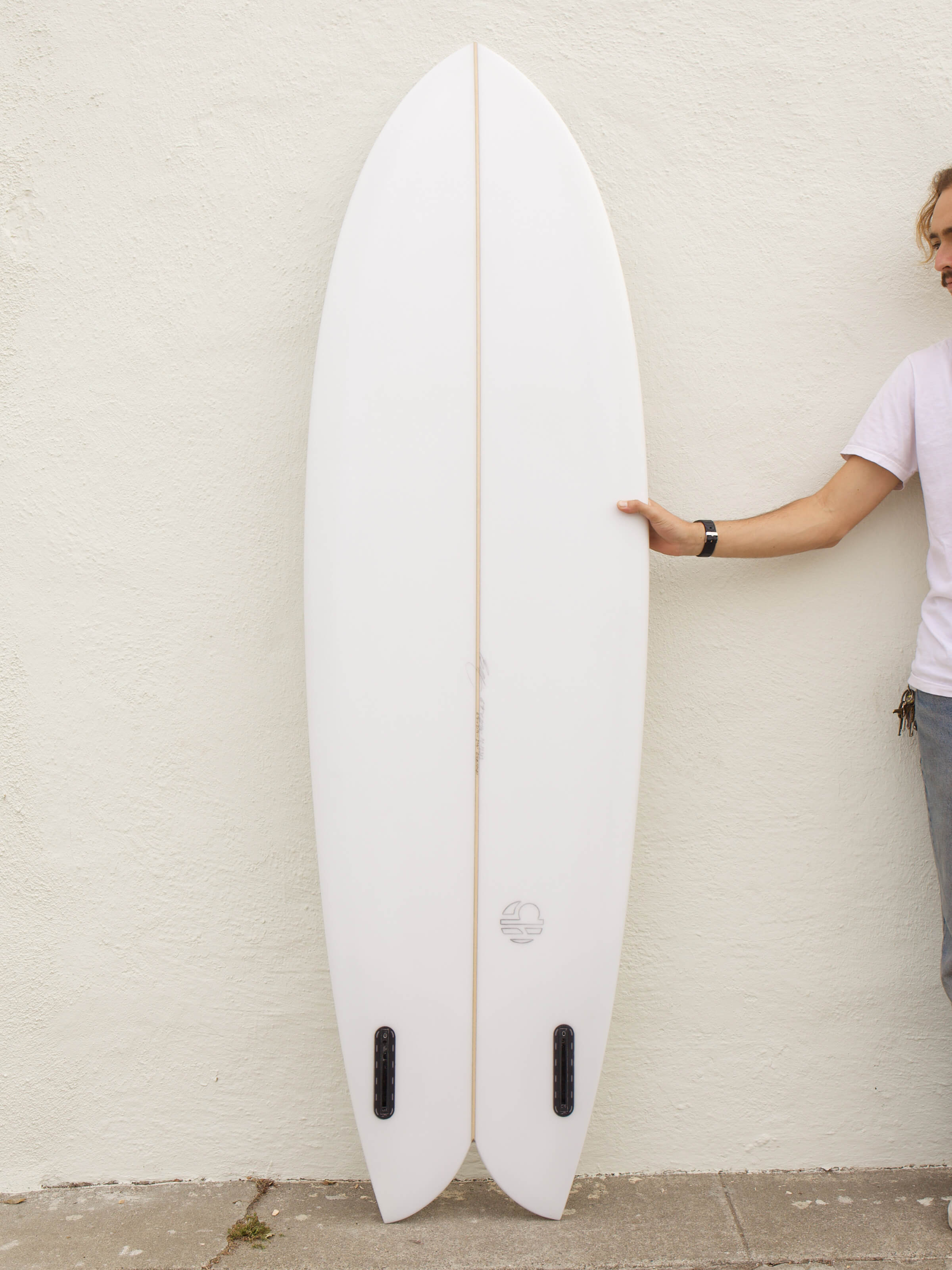 6'4 Mitsven Long Fish - Mollusk Surf Shop