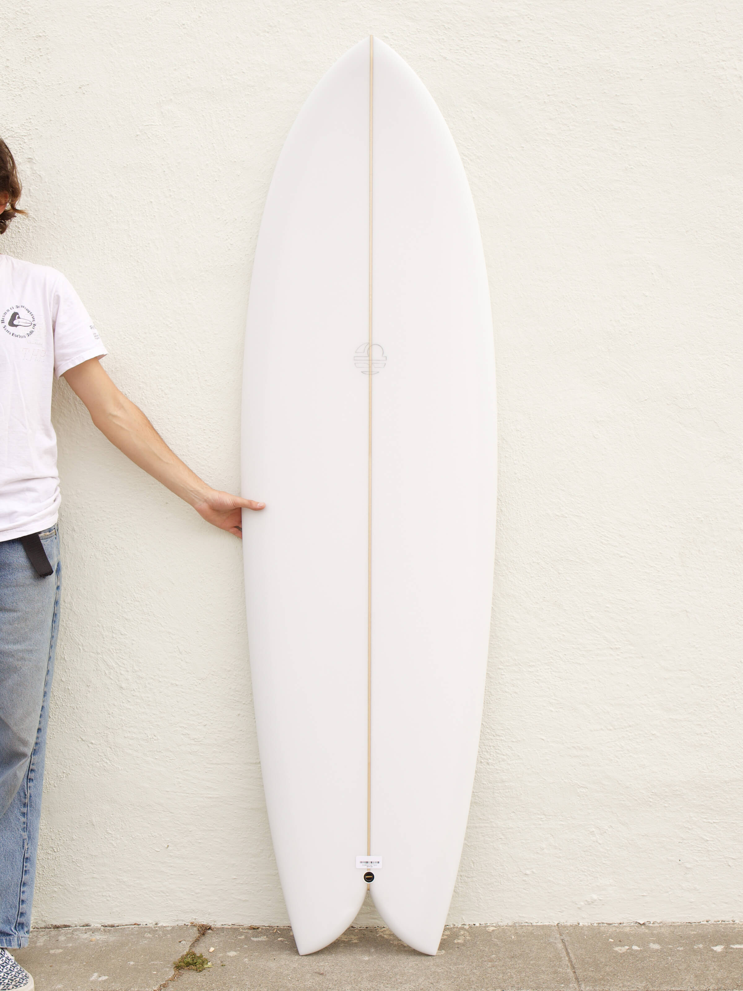 6'4 Mitsven Long Fish - Mollusk Surf Shop