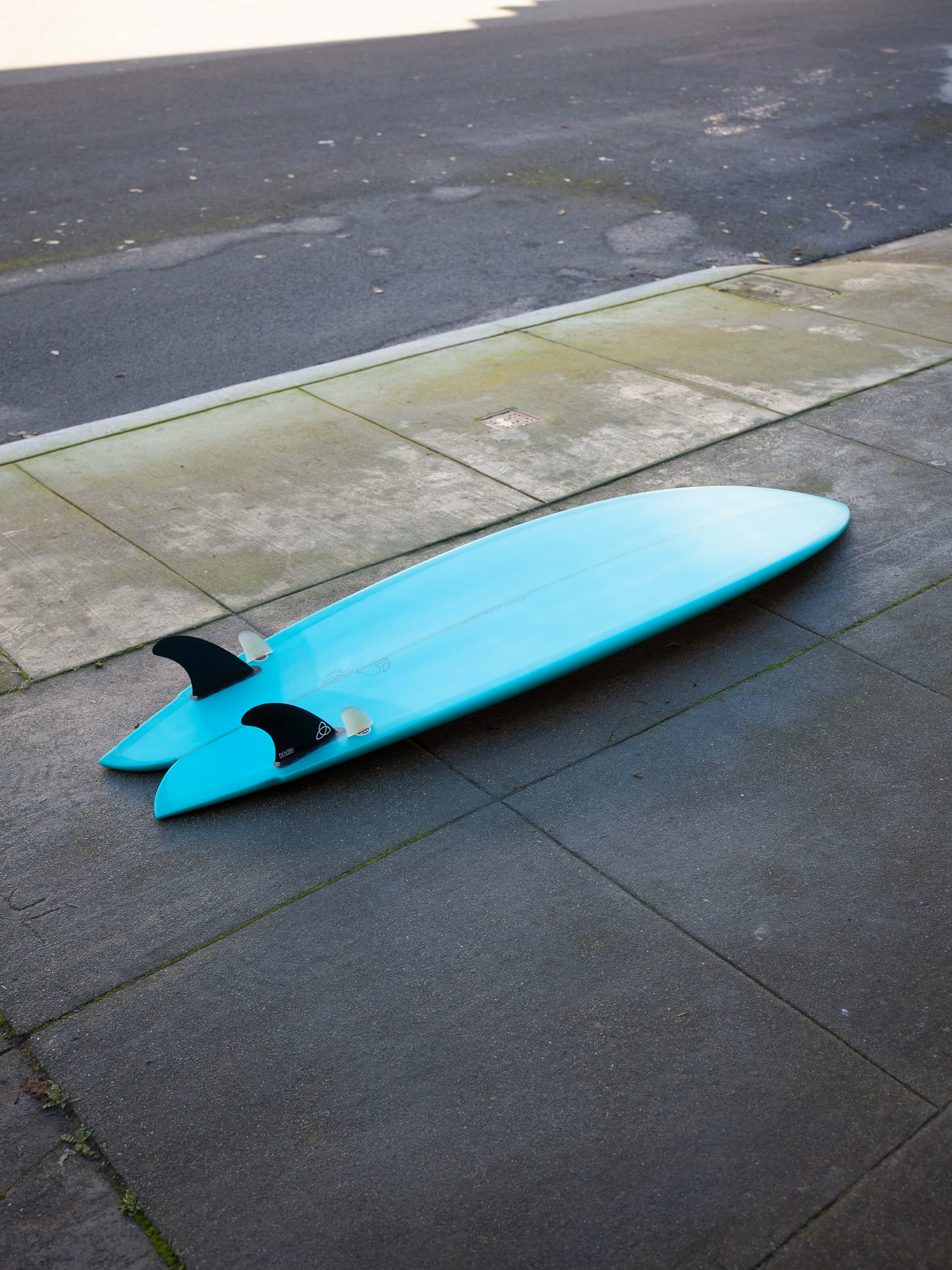 6'4 Mitsven Twinzer Fish - Mollusk Surf Shop