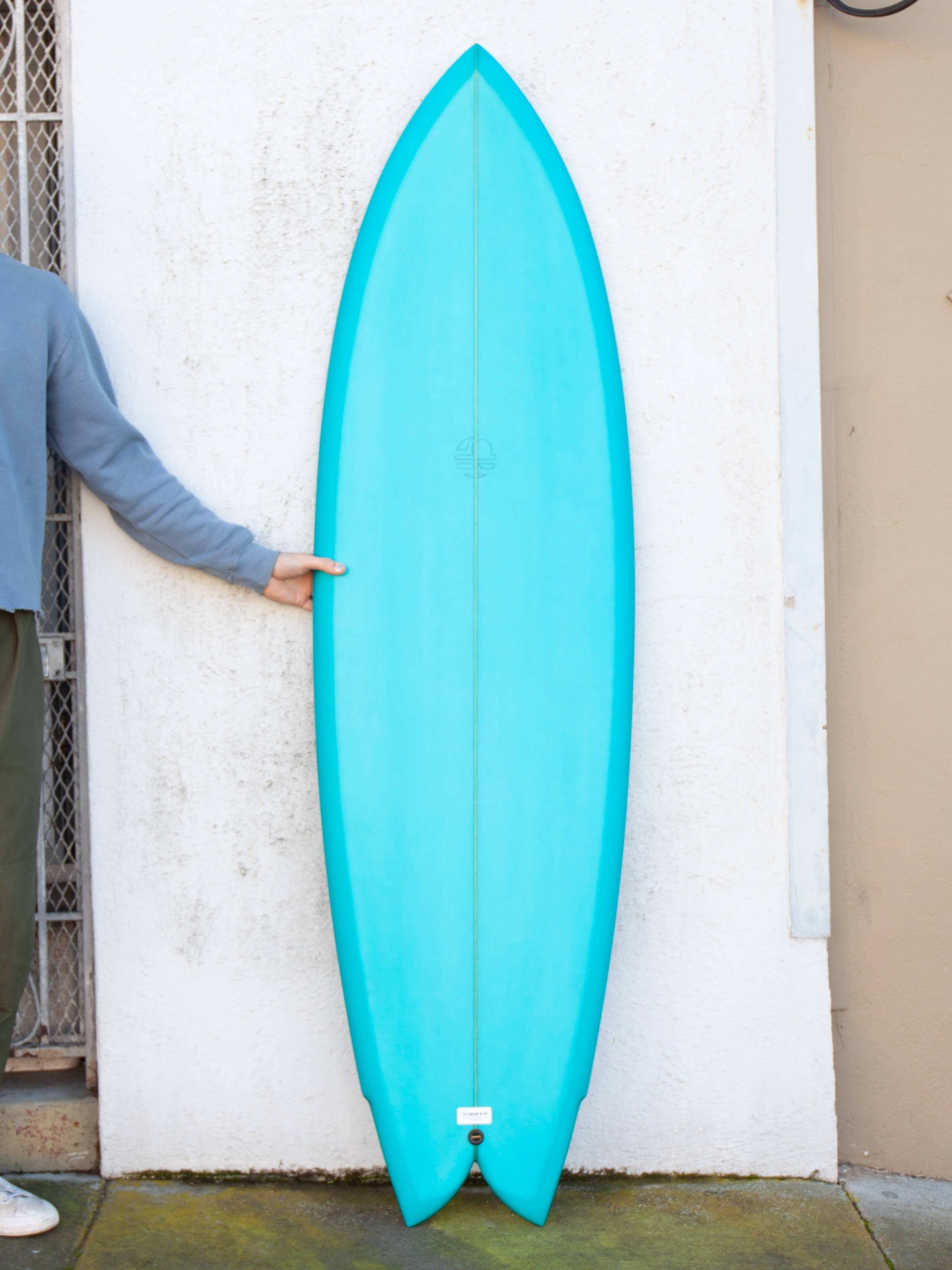 6'4 Mitsven Twinzer Fish - Mollusk Surf Shop
