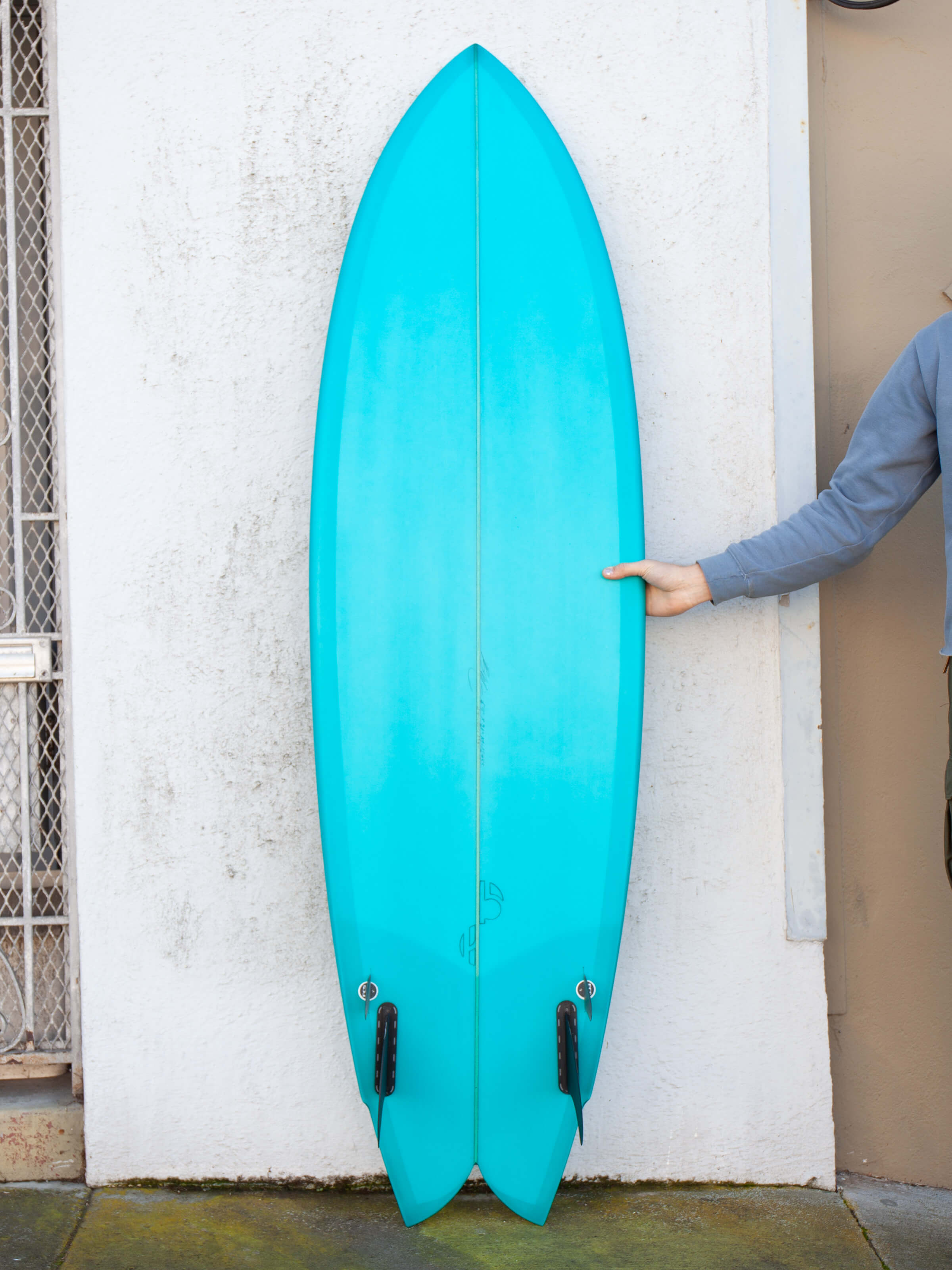 6'4 Mitsven Twinzer Fish - Mollusk Surf Shop