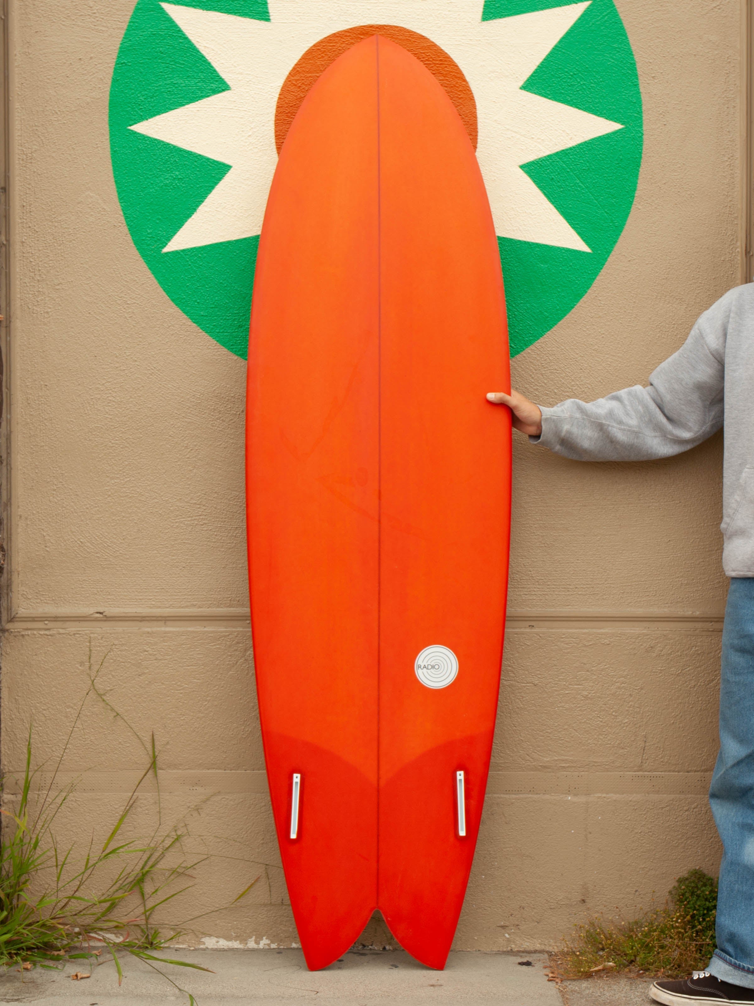 6'4 Radio Mid Fish - Mollusk Surf Shop