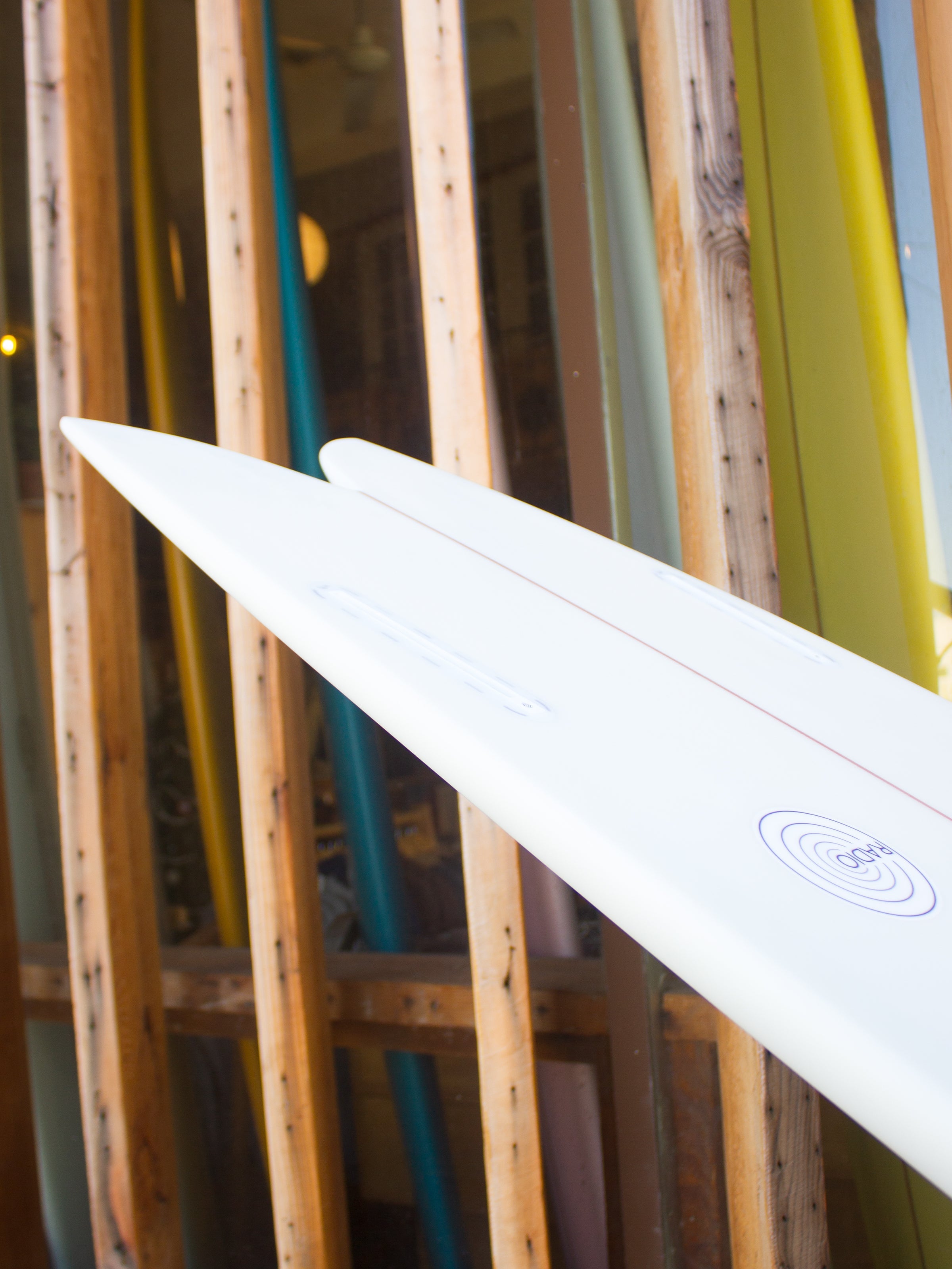 6'4 Radio Mid Fish - Mollusk Surf Shop - description