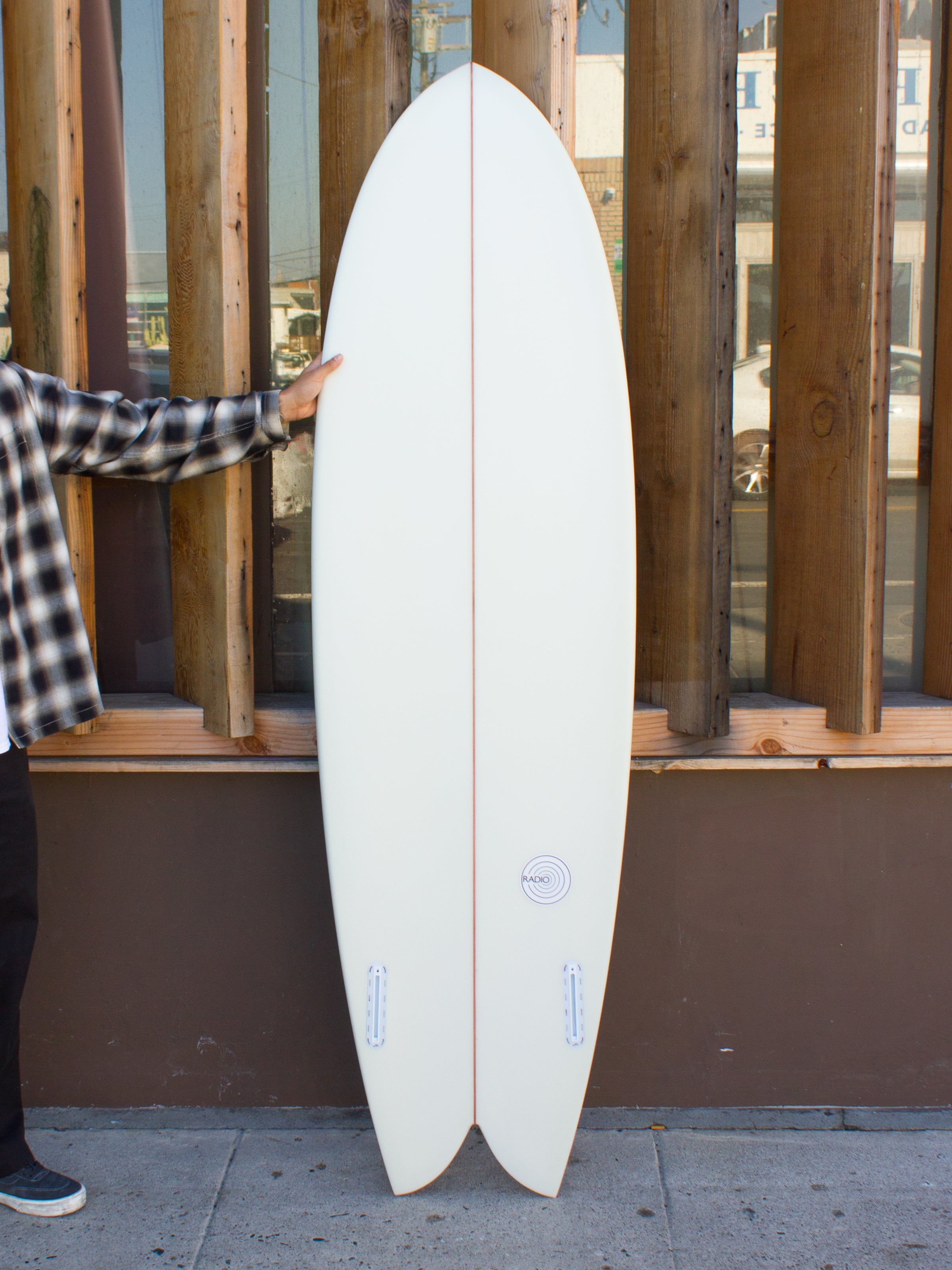 6'4 Radio Mid Fish - Mollusk Surf Shop