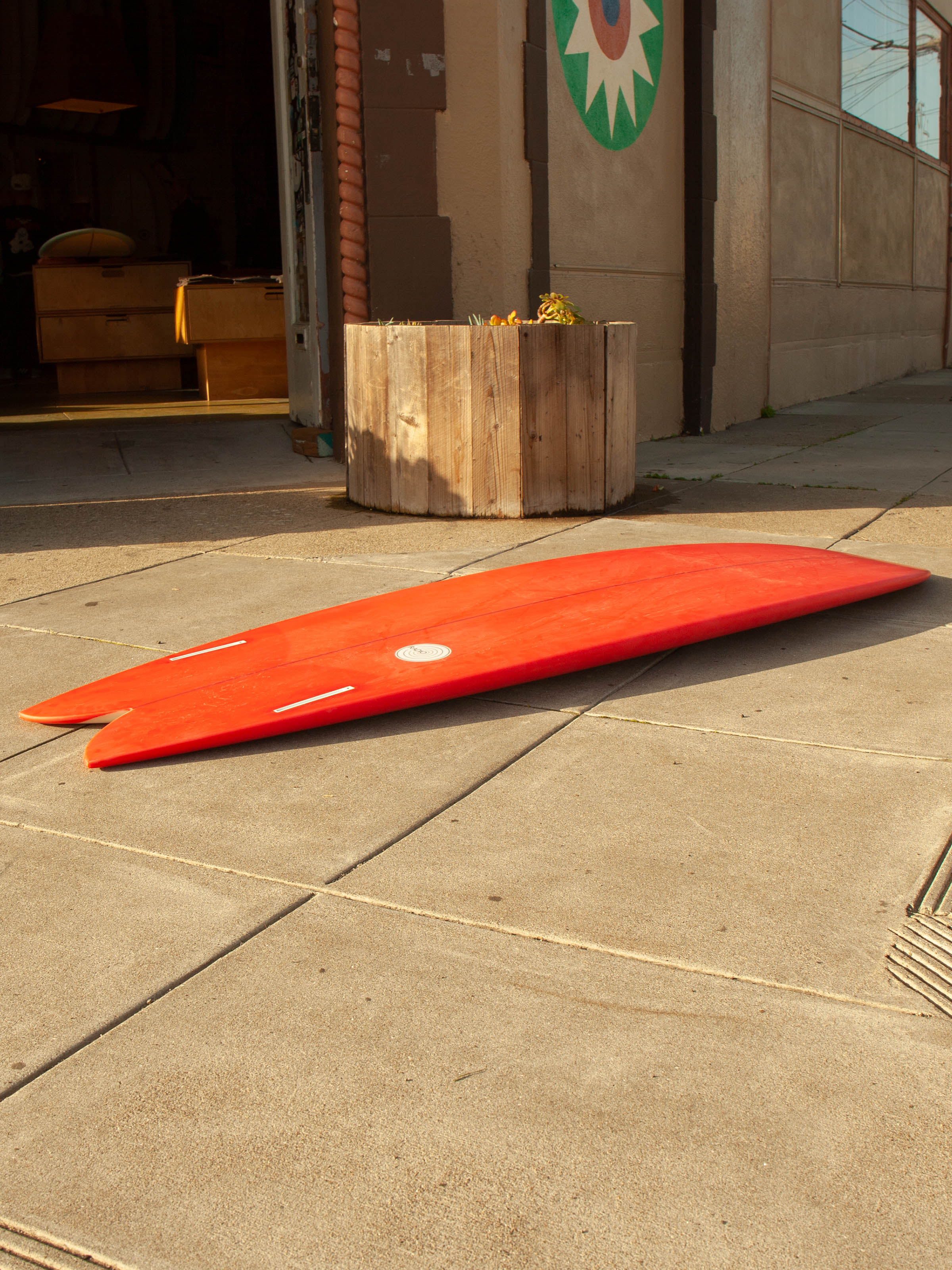 6'4 Radio Mid Fish - Mollusk Surf Shop