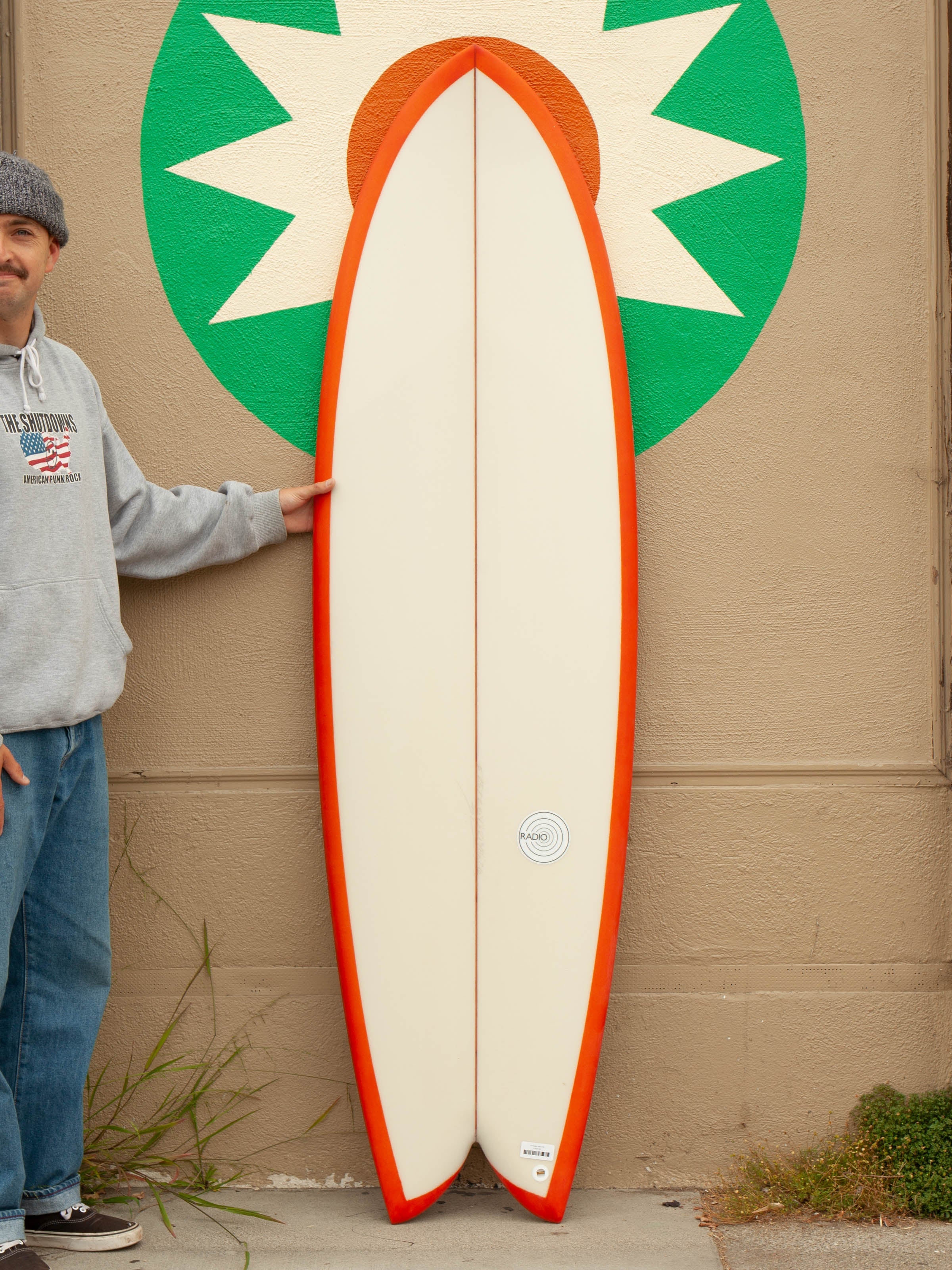 6'4 Radio Mid Fish - Mollusk Surf Shop