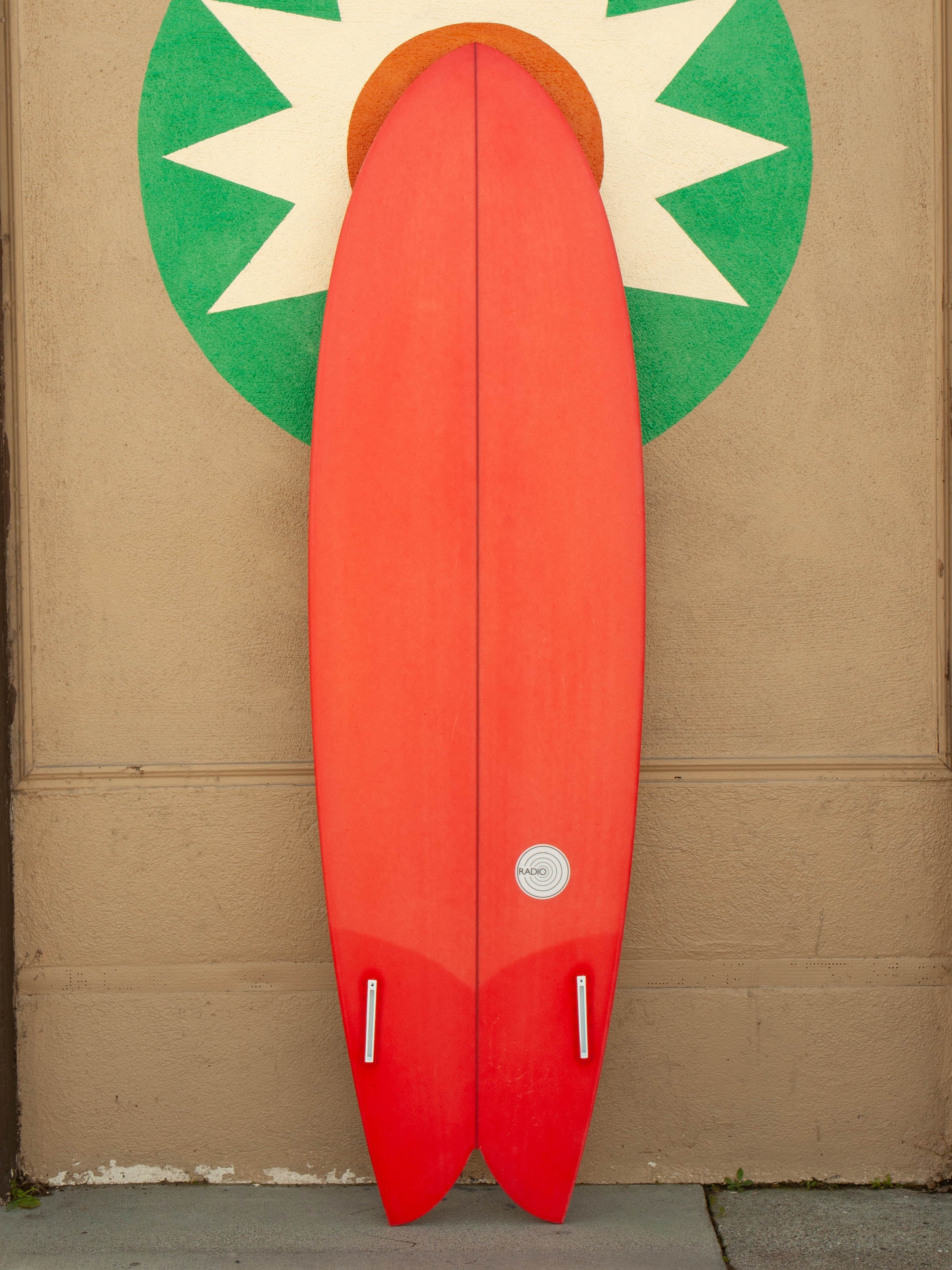 6'4 Radio Mid Fish - Mollusk Surf Shop