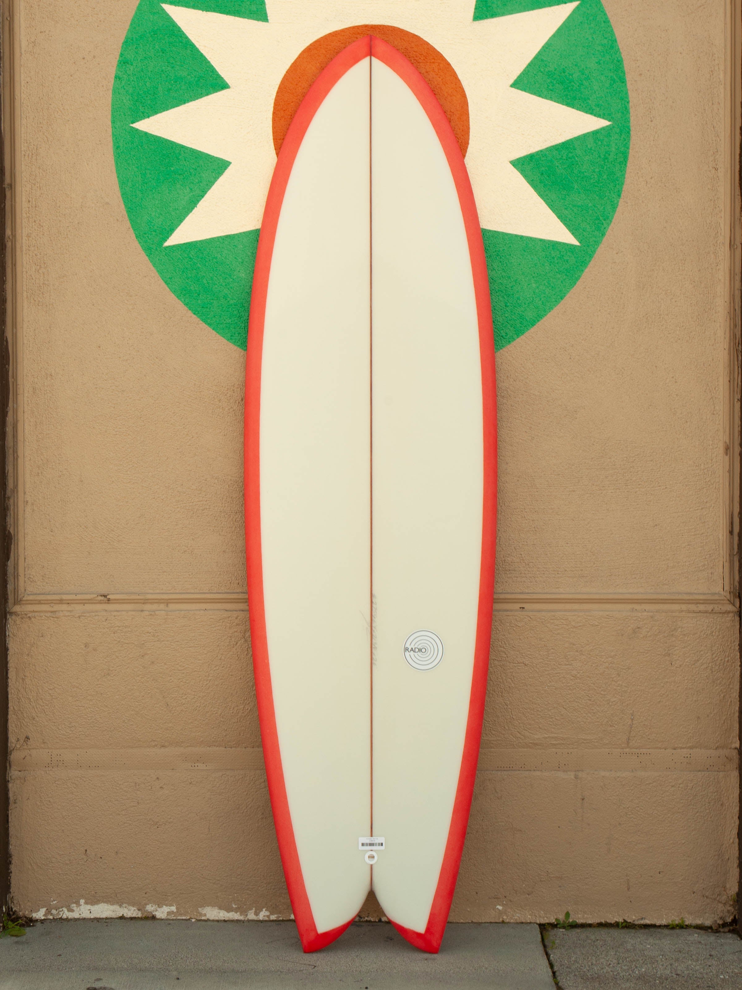 6'4 Radio Mid Fish - Mollusk Surf Shop