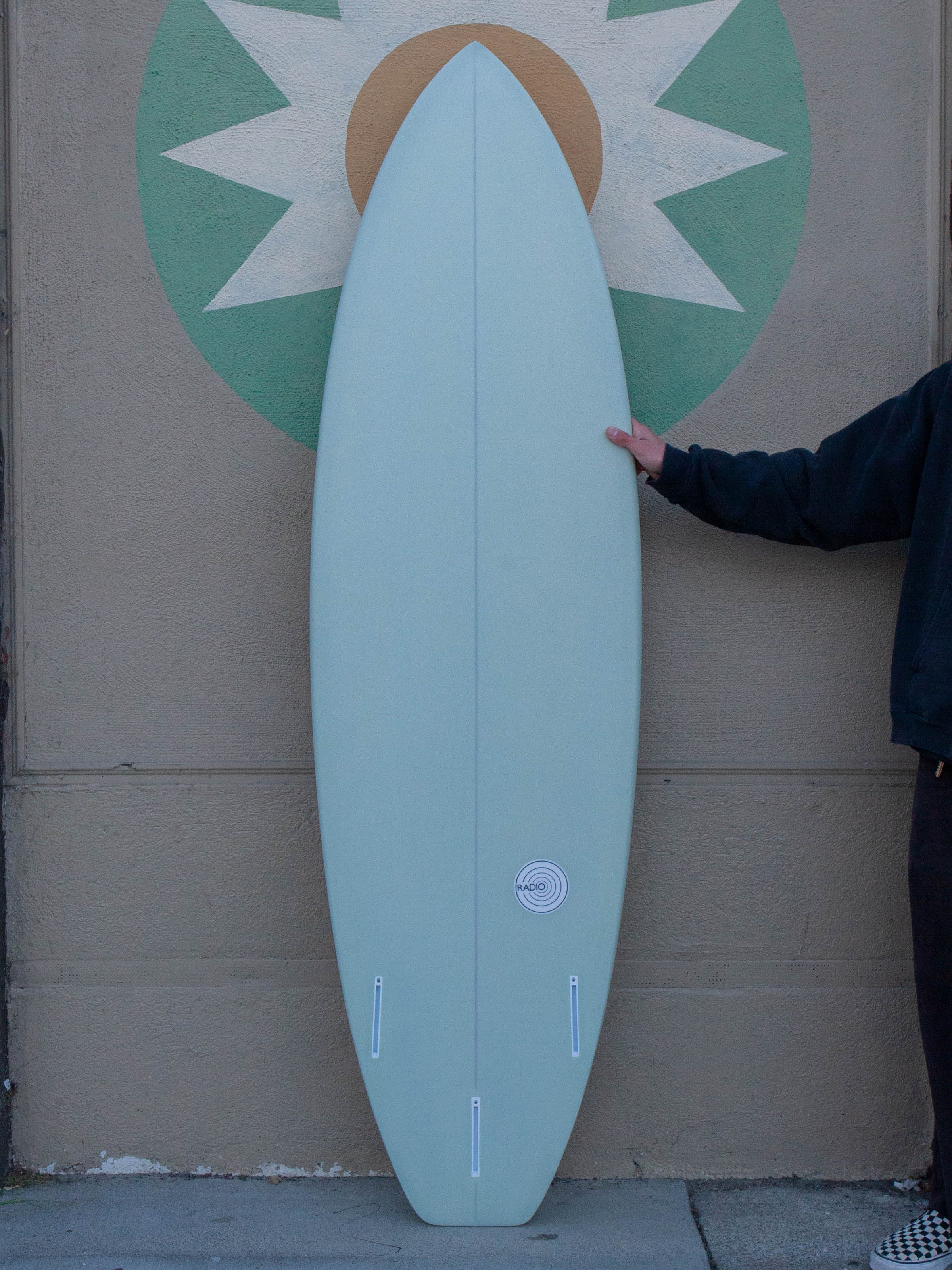 6'4 Radio Plane Jane - Duck Egg - Mollusk Surf Shop