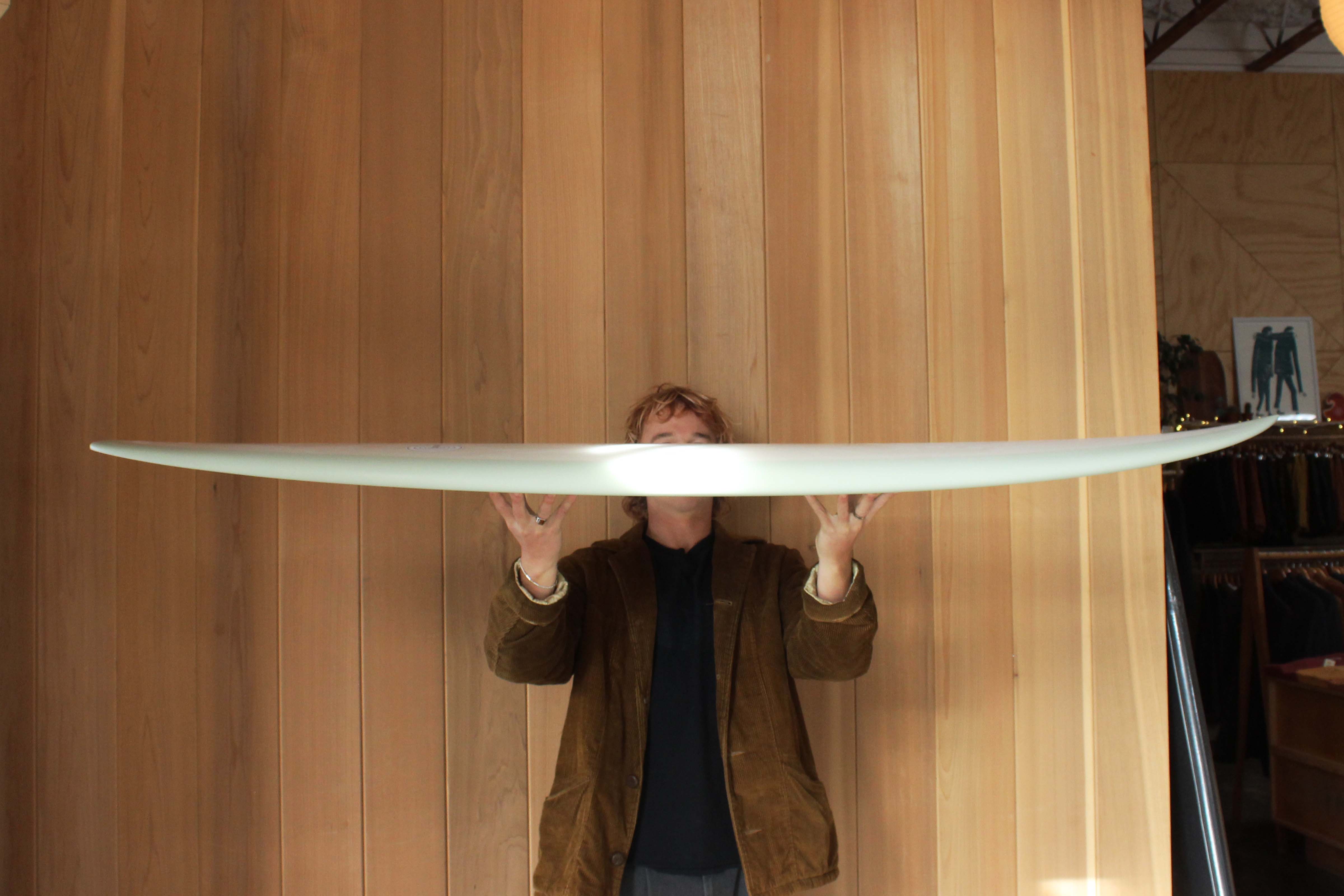 6'4 Radio Plane Jane - Duck Egg - Mollusk Surf Shop