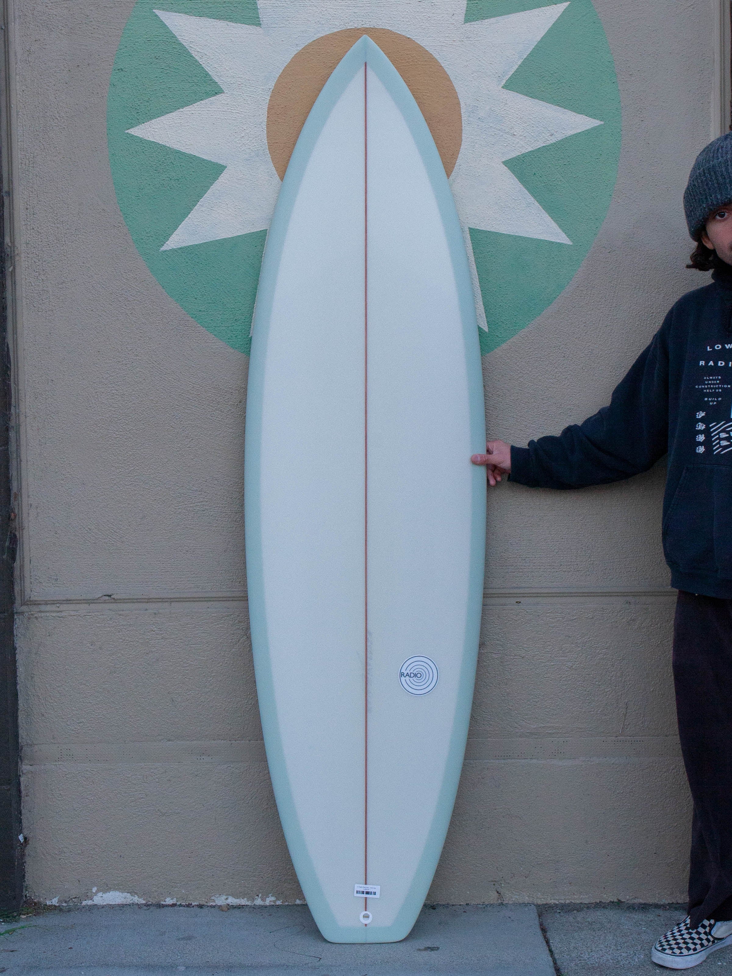 6'4 Radio Plane Jane - Duck Egg - Mollusk Surf Shop
