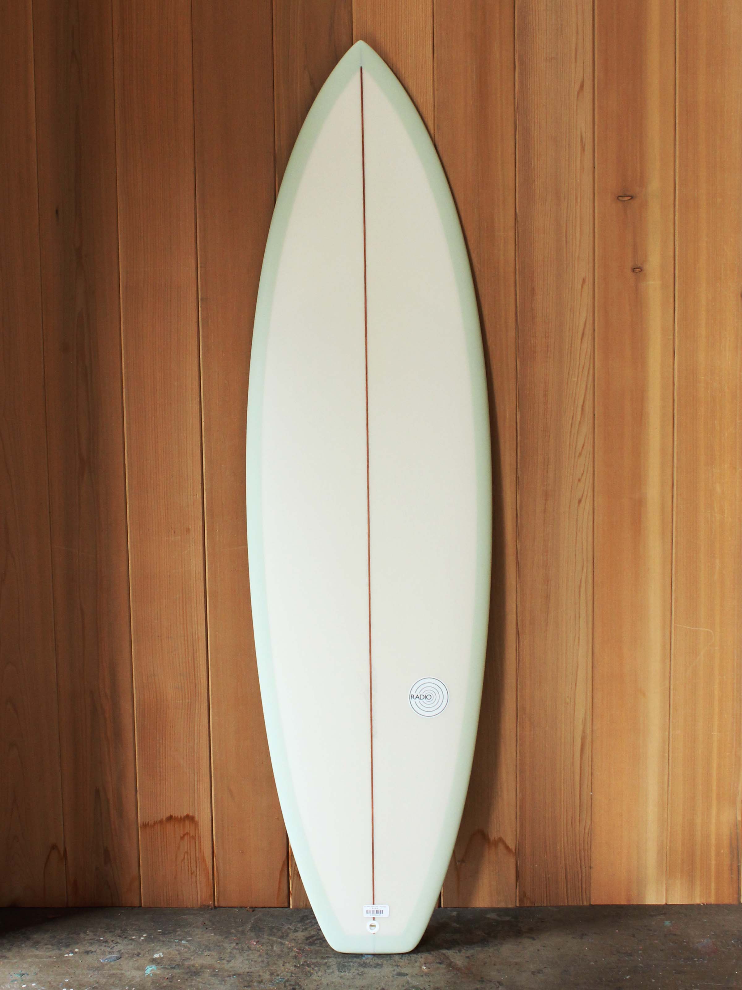 6'4 Radio Plane Jane - Duck Egg - Mollusk Surf Shop