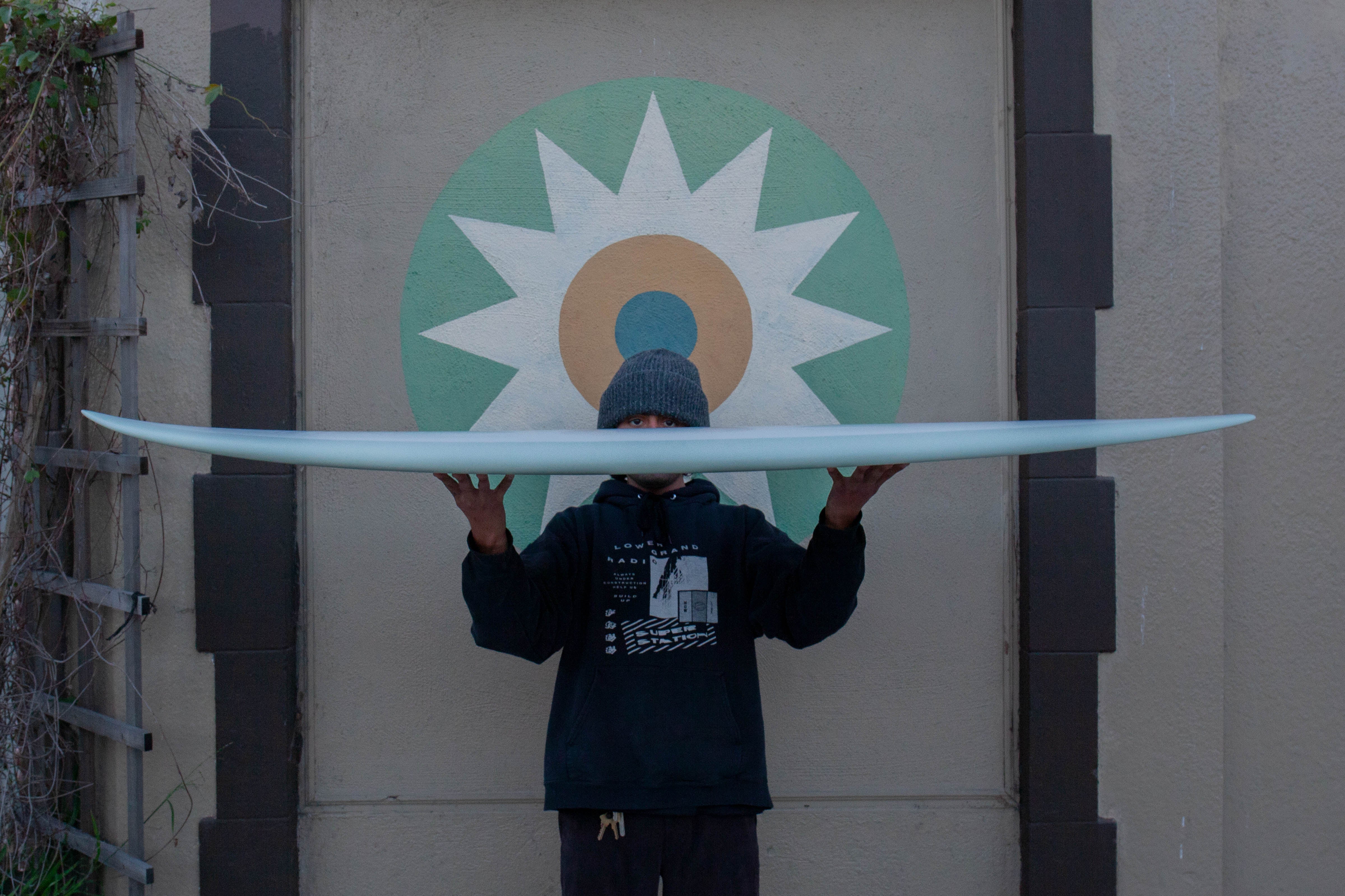 6'4 Radio Plane Jane - Duck Egg - Mollusk Surf Shop