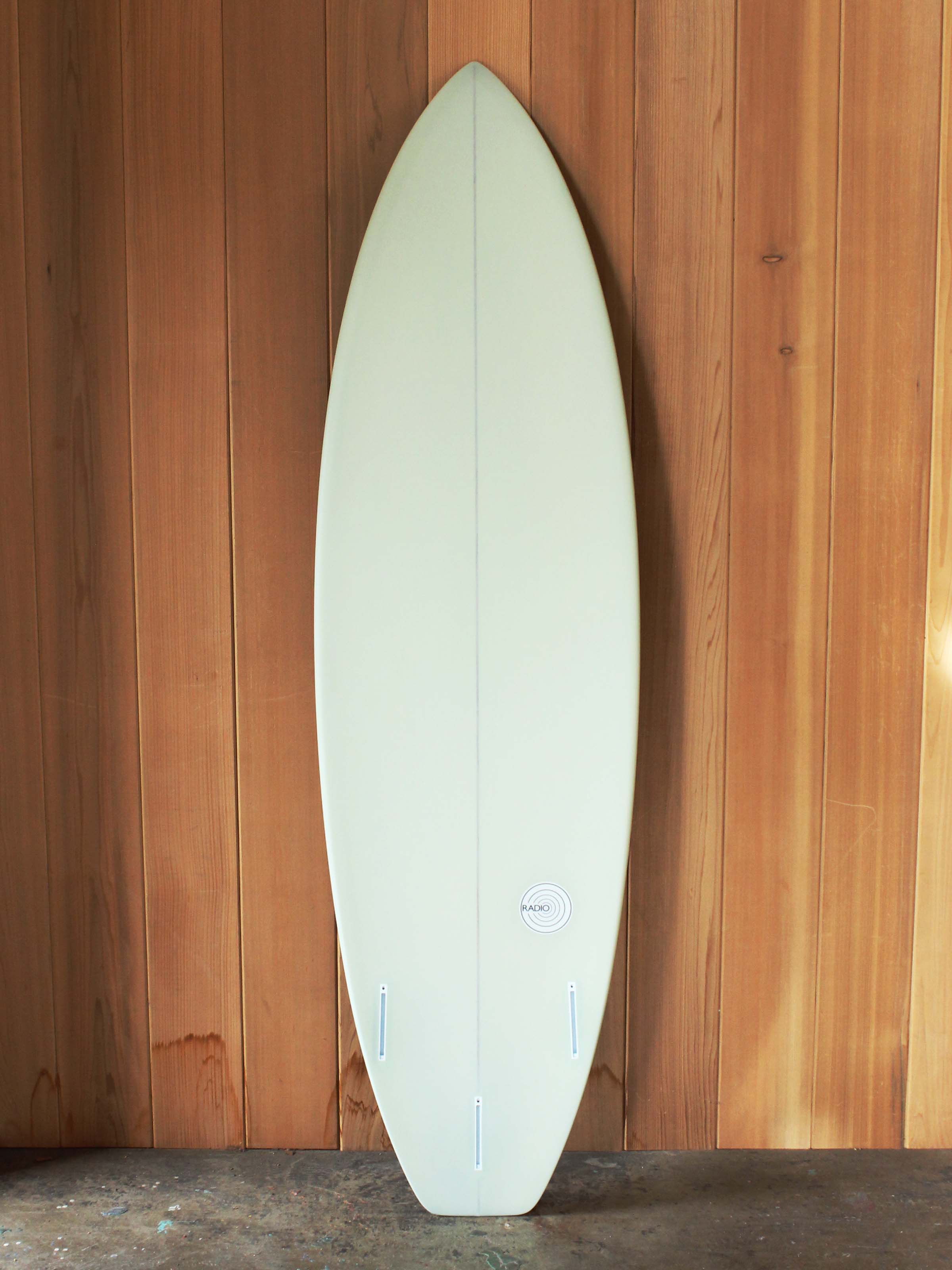 6'4 Radio Plane Jane - Duck Egg - Mollusk Surf Shop