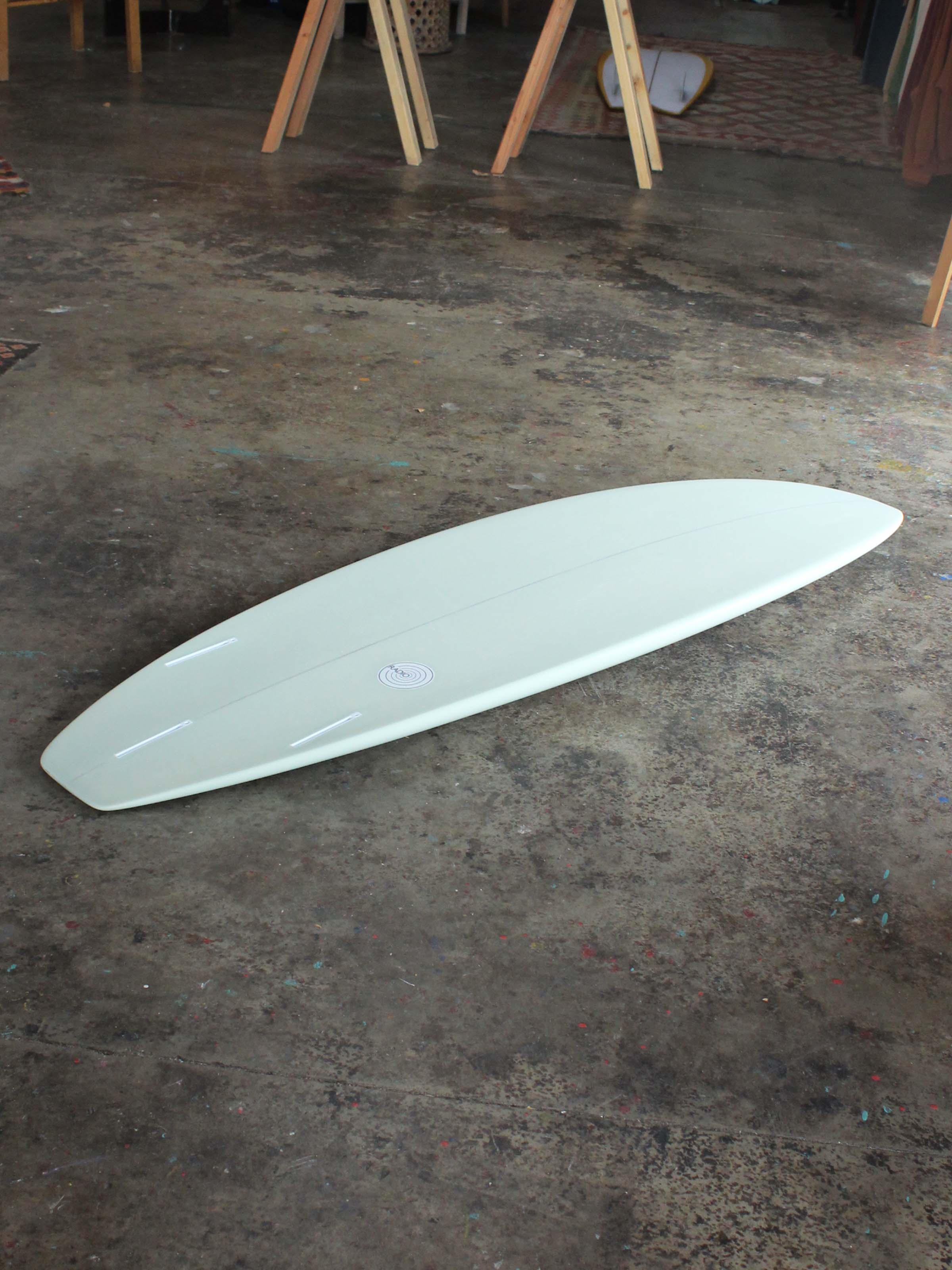 6'4 Radio Plane Jane - Duck Egg - Mollusk Surf Shop