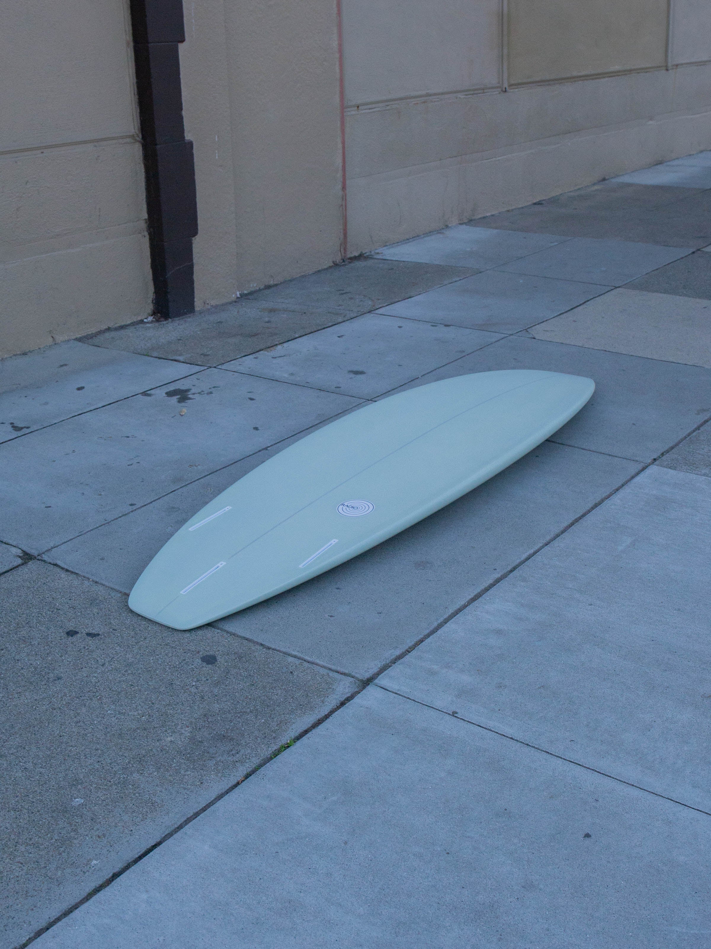 6'4 Radio Plane Jane - Duck Egg - Mollusk Surf Shop