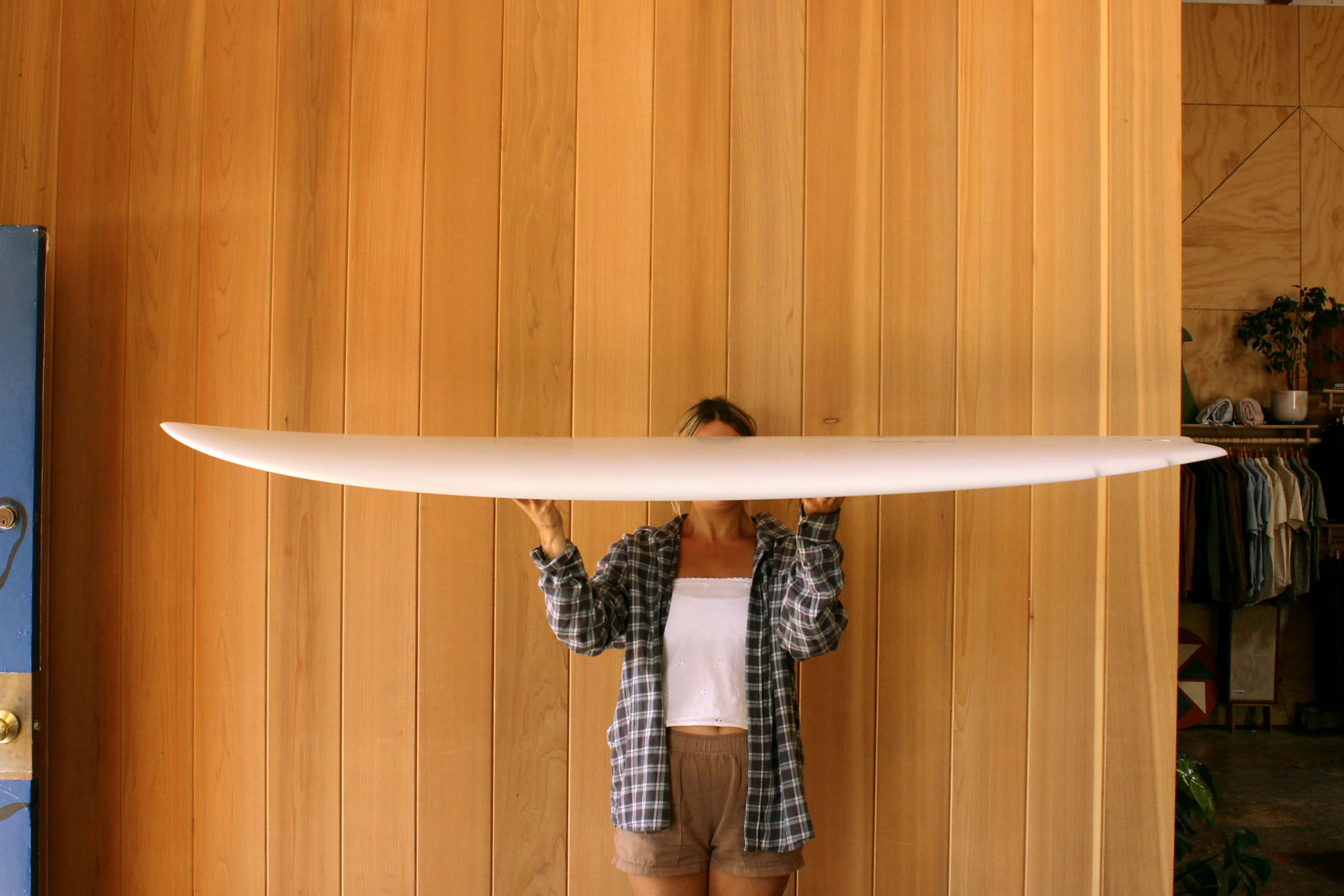 6'4 Radio Quad Fish - Mollusk Surf Shop