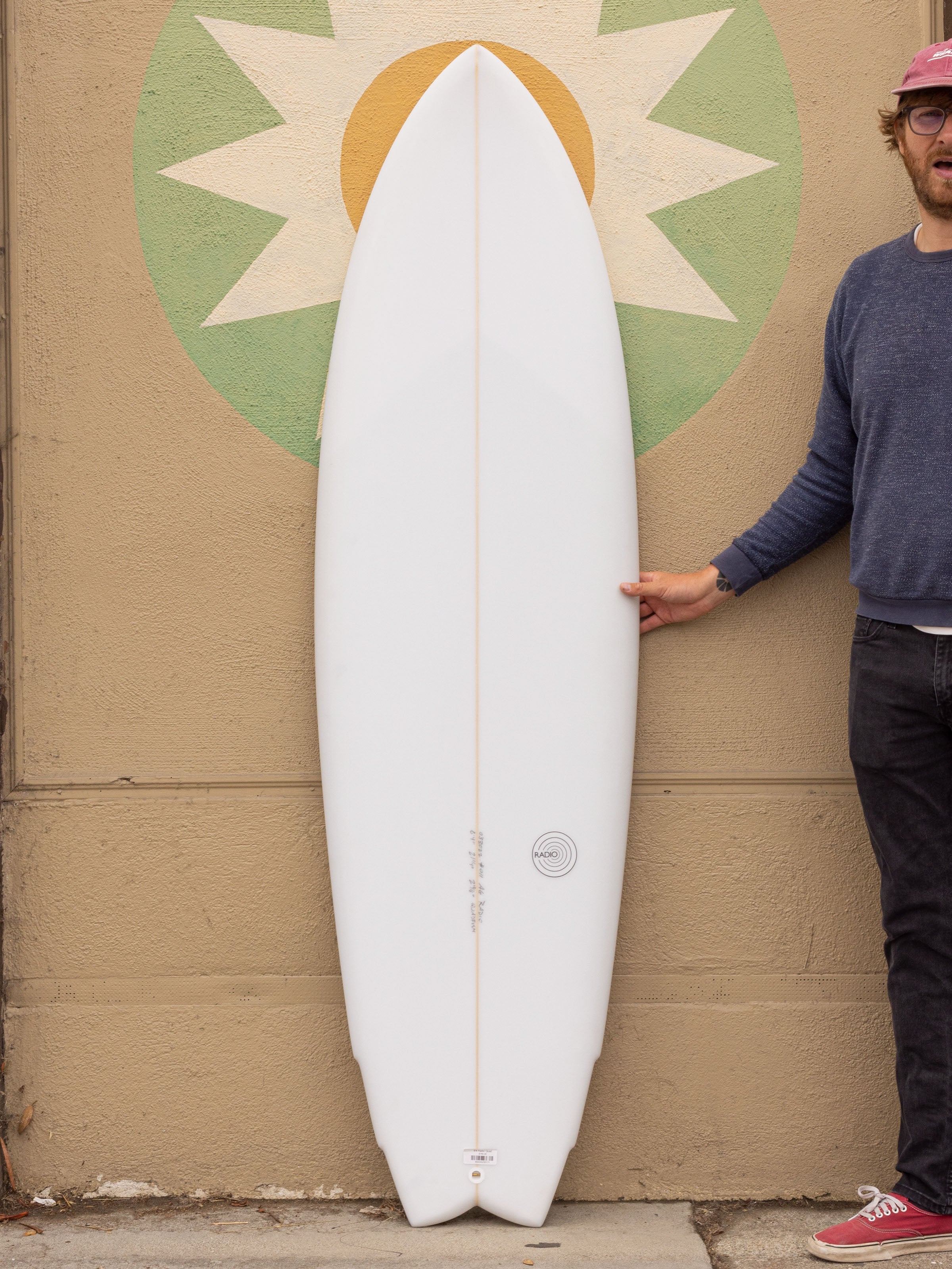 6'4 Radio Quad Fish - Mollusk Surf Shop