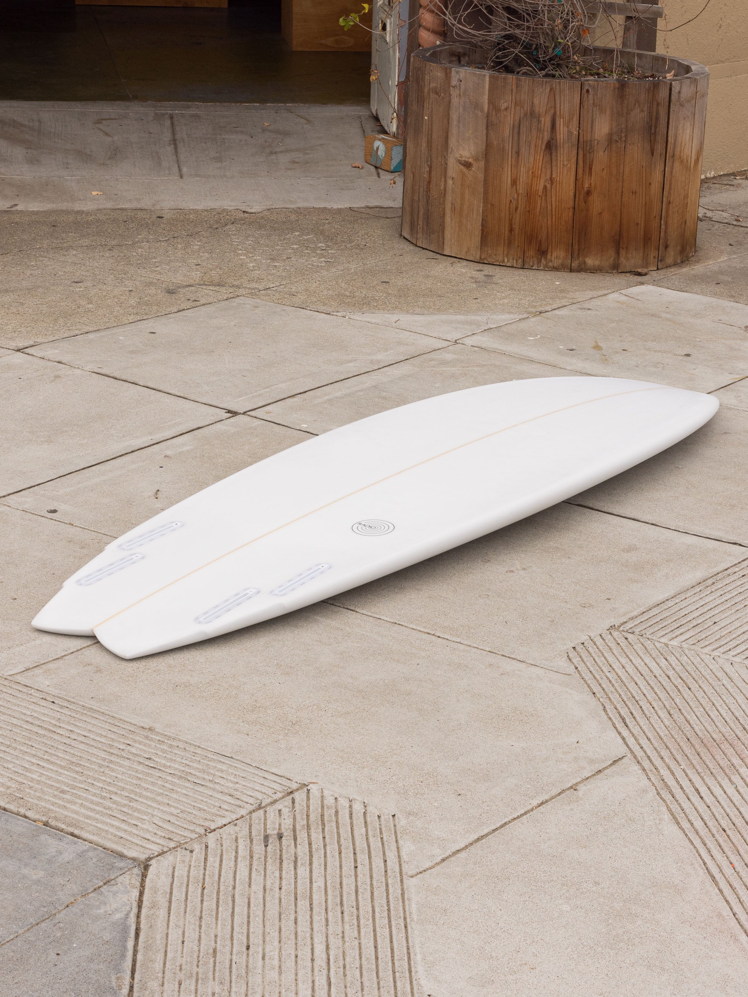 6'4 Radio Quad Fish - Mollusk Surf Shop