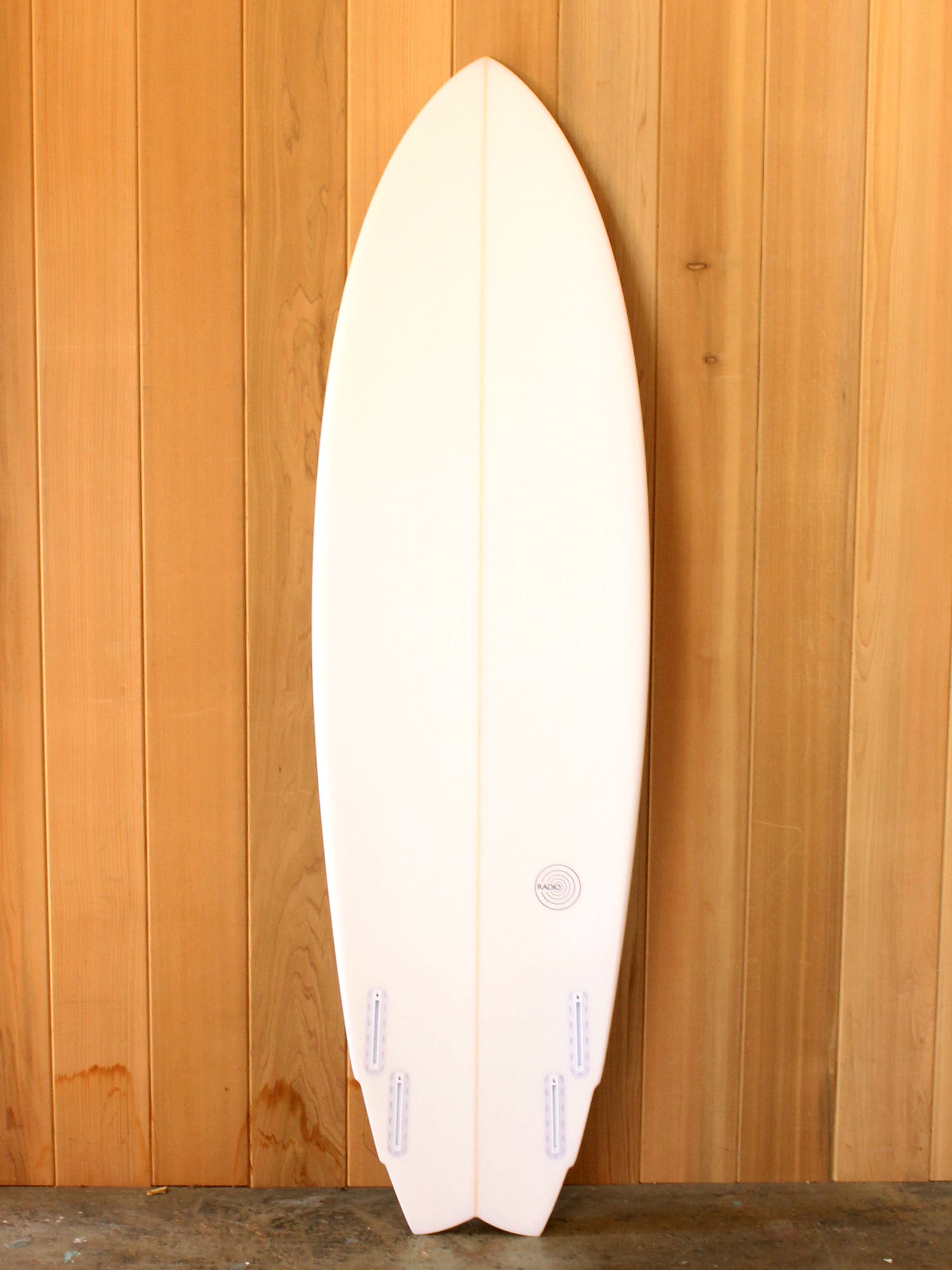 6'4 Radio Quad Fish - Mollusk Surf Shop
