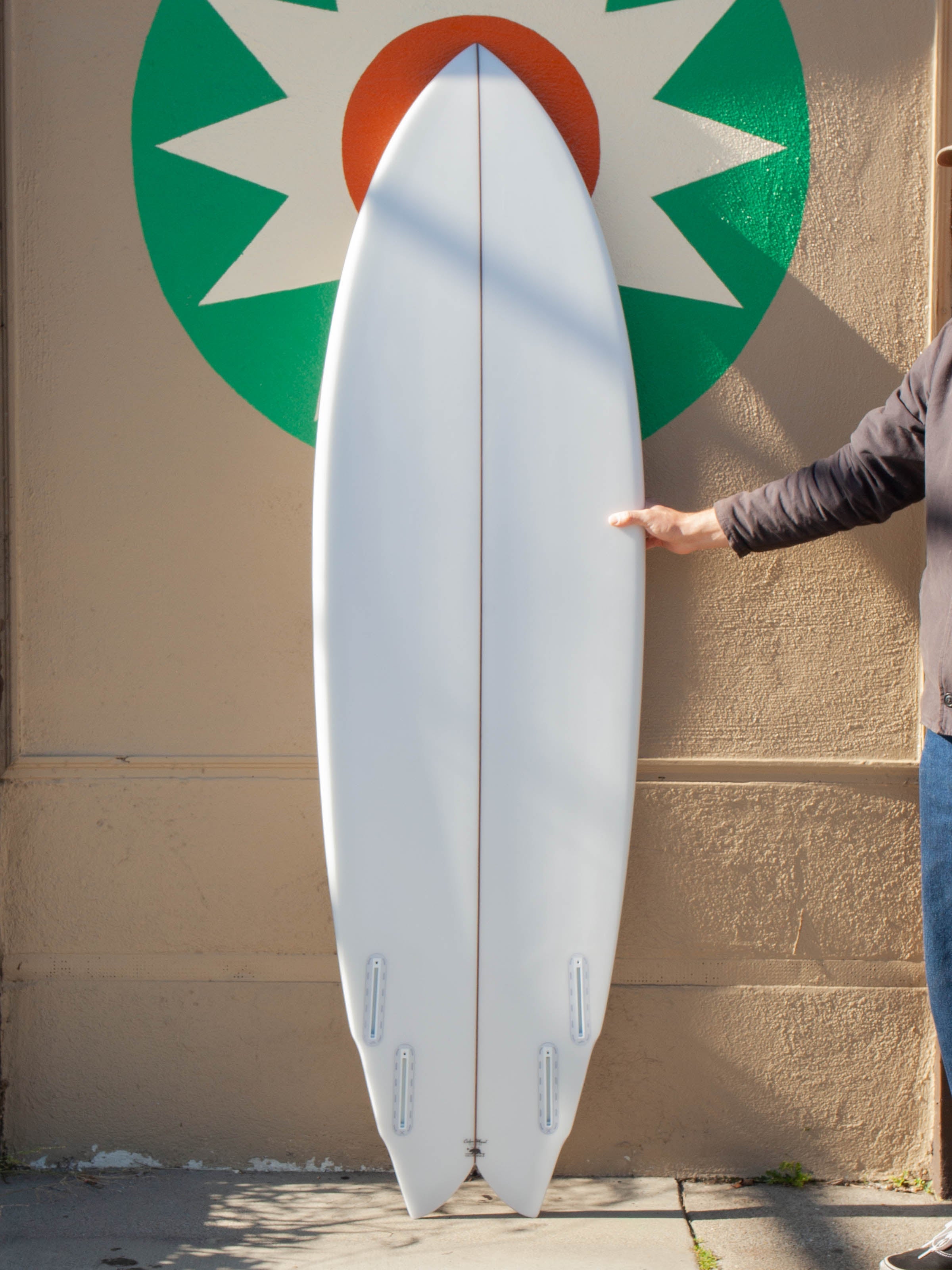 6'4 Rainbow Quad - Mollusk Surf Shop