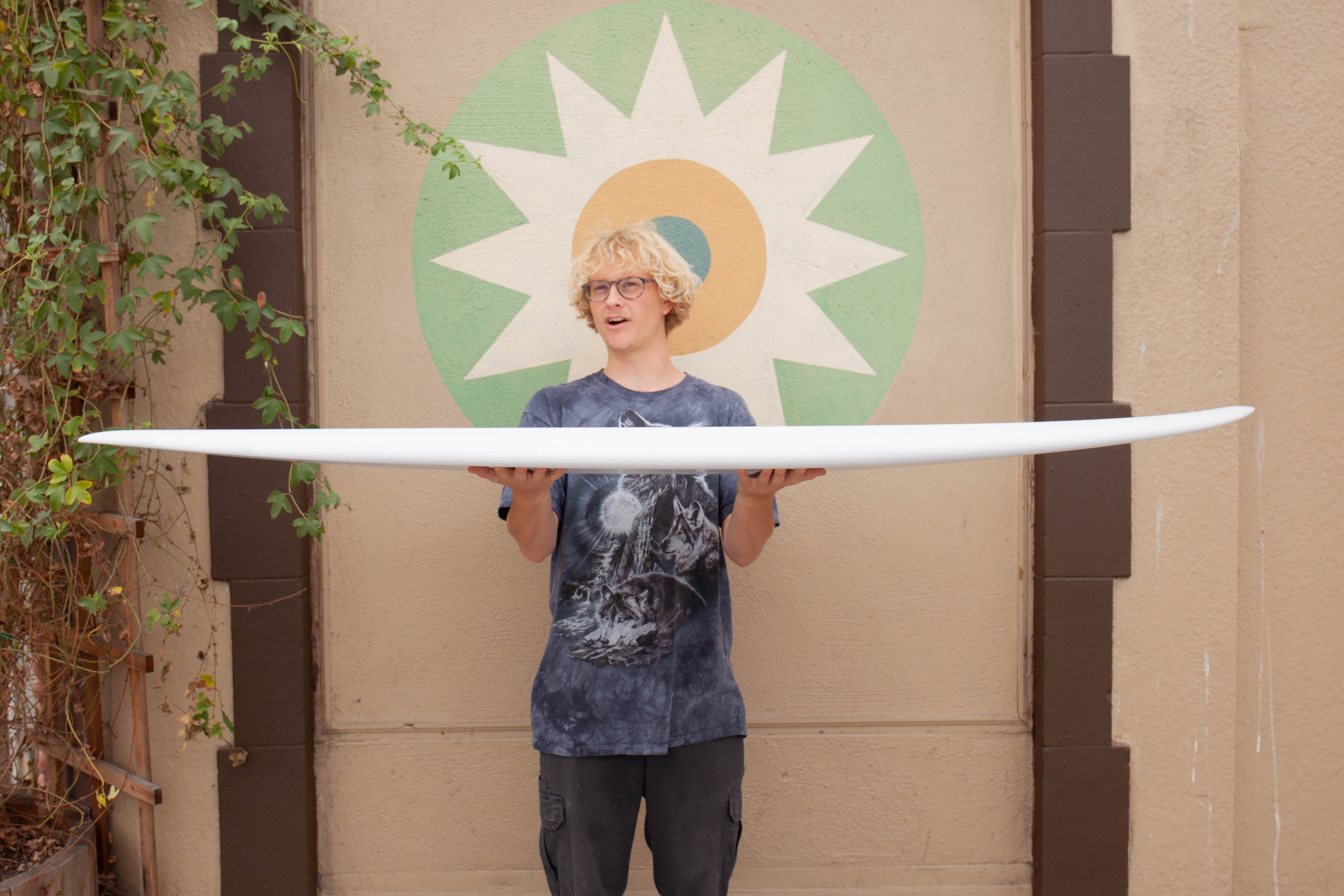 6'4 Rainbow Quad - Mollusk Surf Shop
