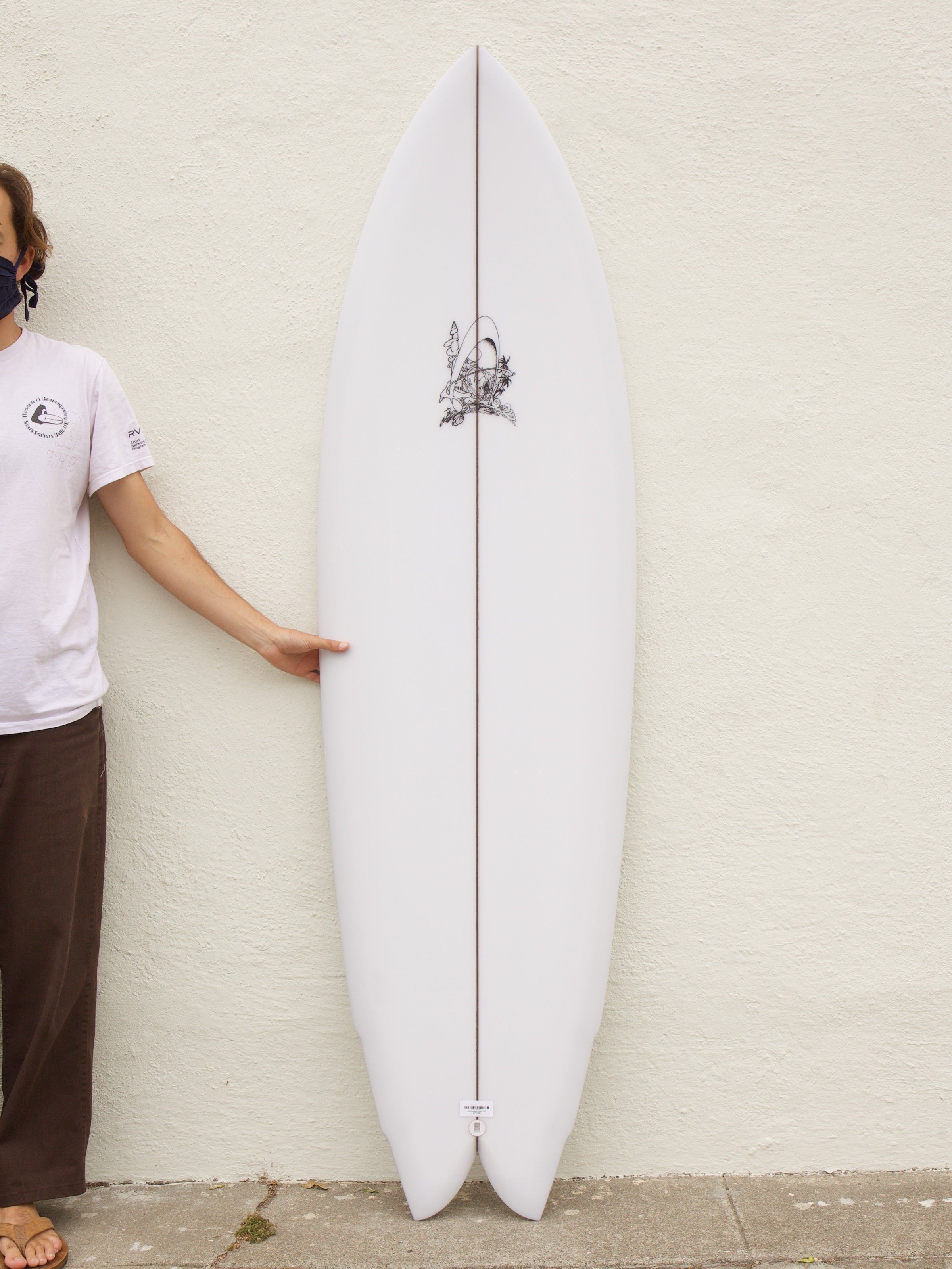 6'4 Rainbow Quad - Mollusk Surf Shop