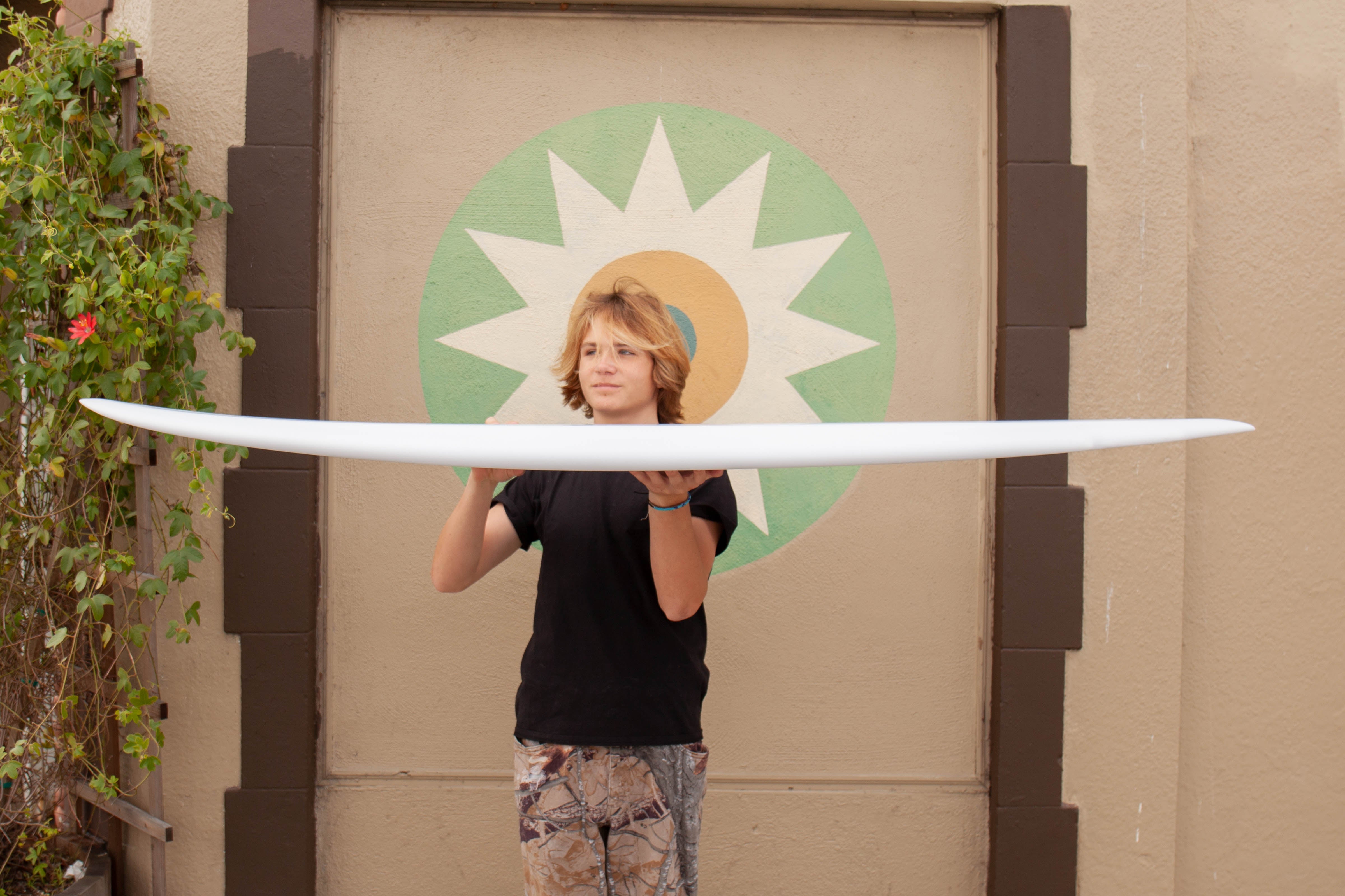 6'4 Rainbow Quad - Mollusk Surf Shop