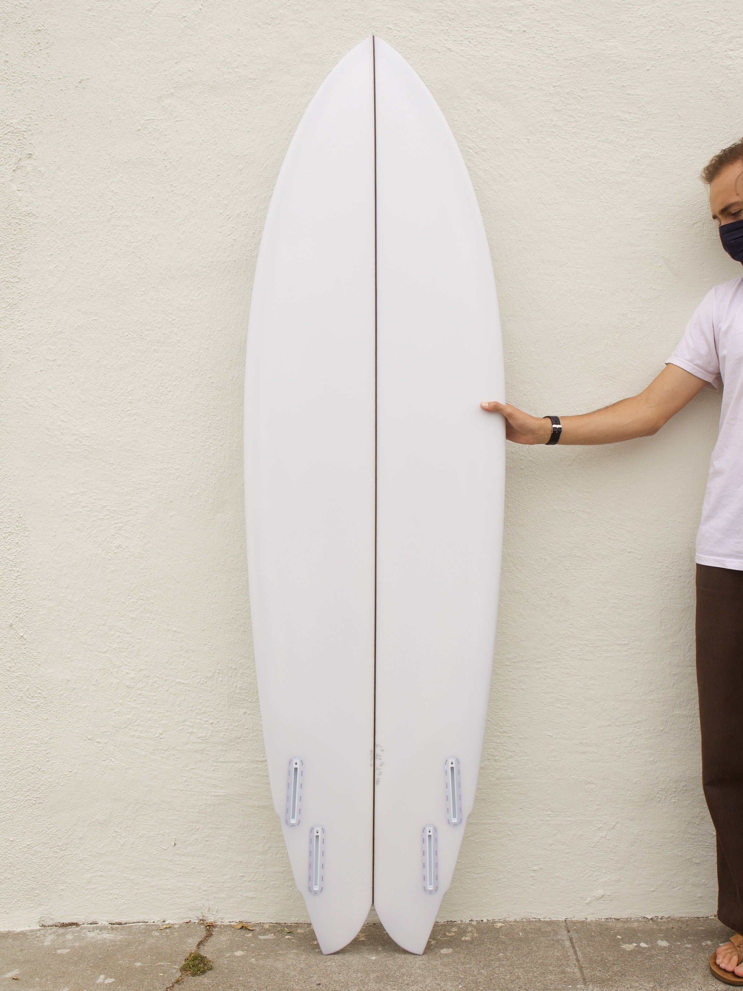 6'4 Rainbow Quad - Mollusk Surf Shop