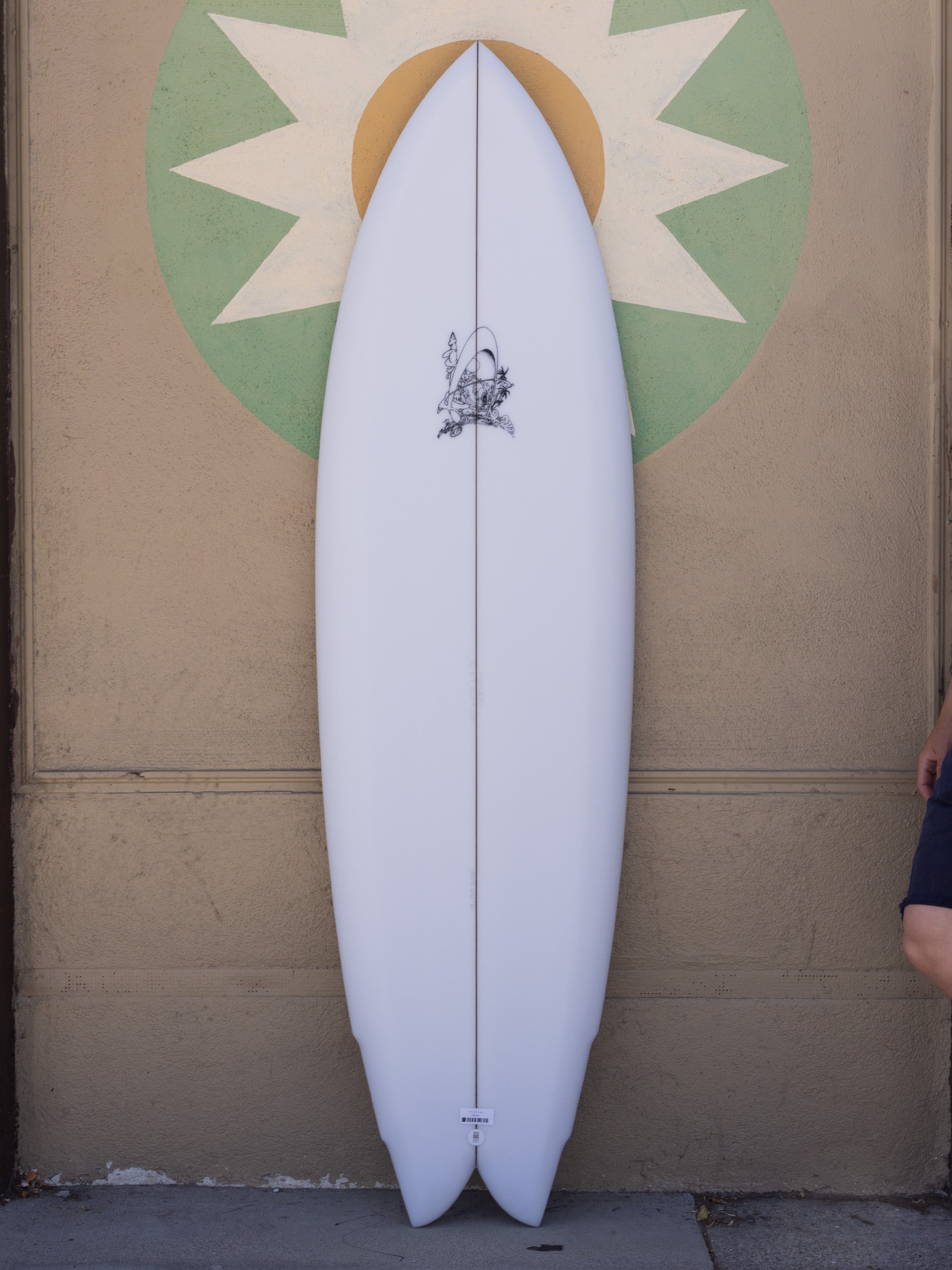 6'4 Rainbow Quad - Mollusk Surf Shop