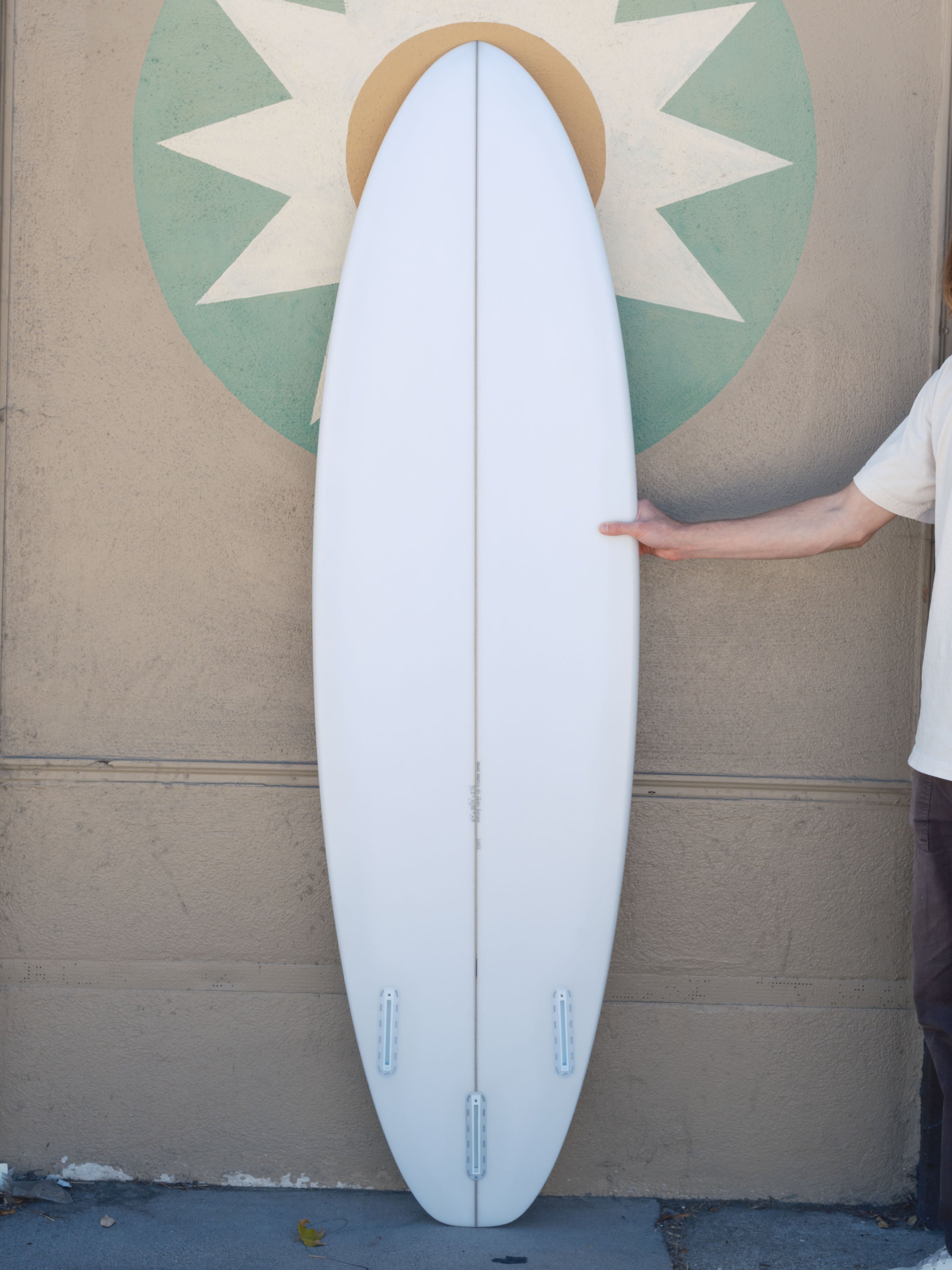 6'4 Simon Shapes Twin + 1 - Mollusk Surf Shop