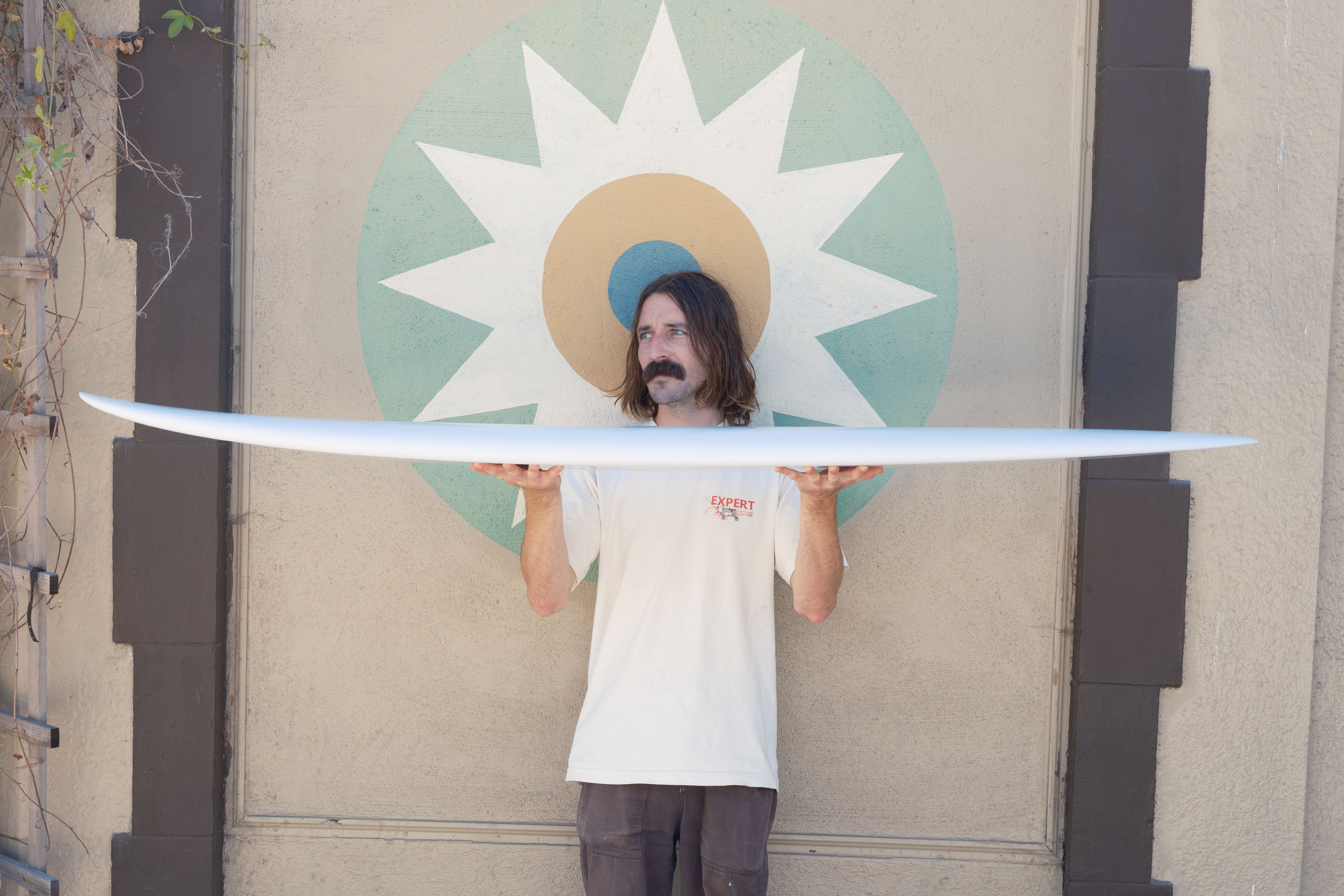 6'4 Simon Shapes Twin + 1 - Mollusk Surf Shop