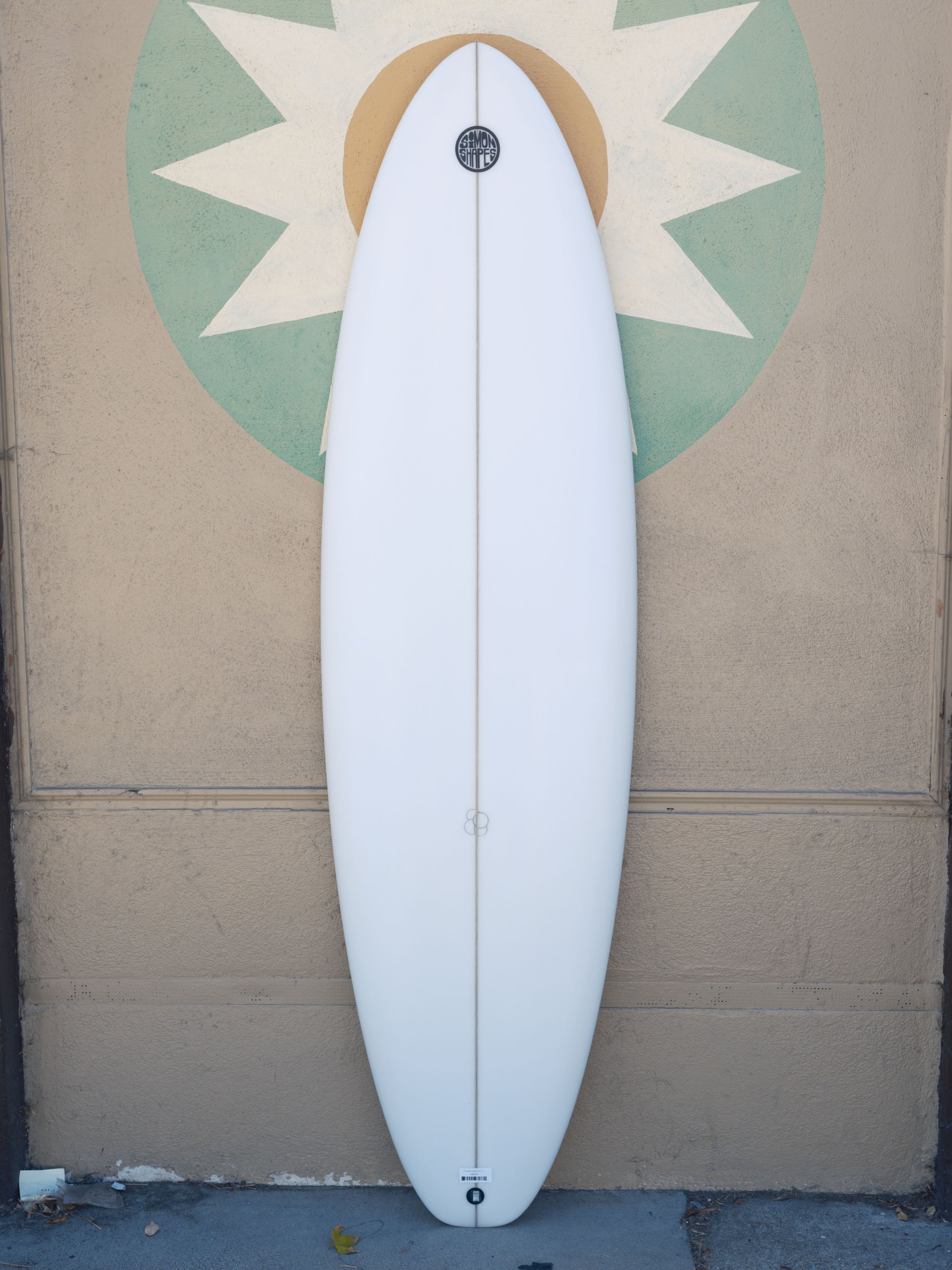 6'4 Simon Shapes Twin + 1 - Mollusk Surf Shop