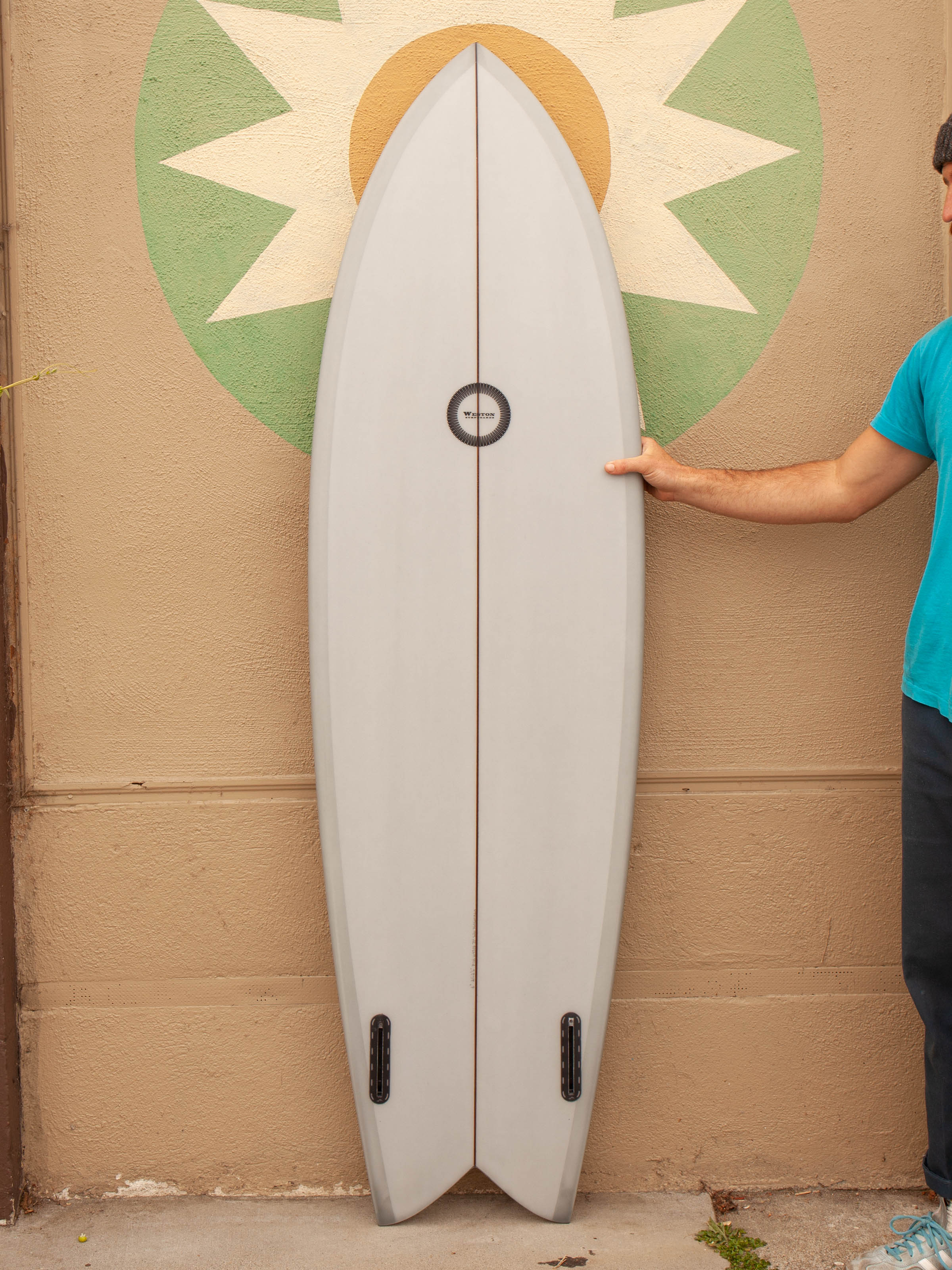 6'4 Weston Fish - Mollusk Surf Shop