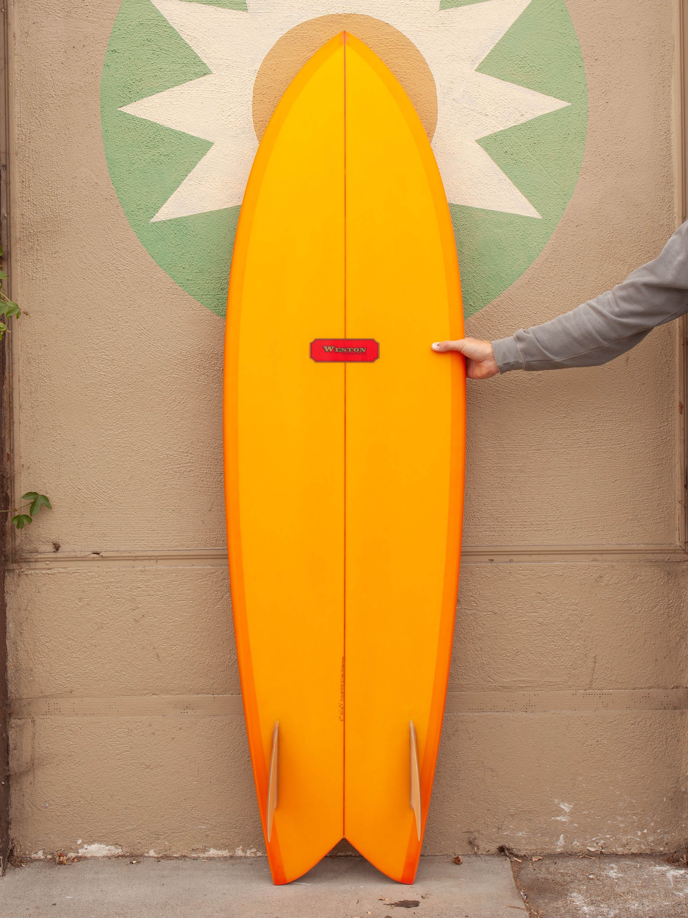 6'4 Weston Long Fish - Mollusk Surf Shop