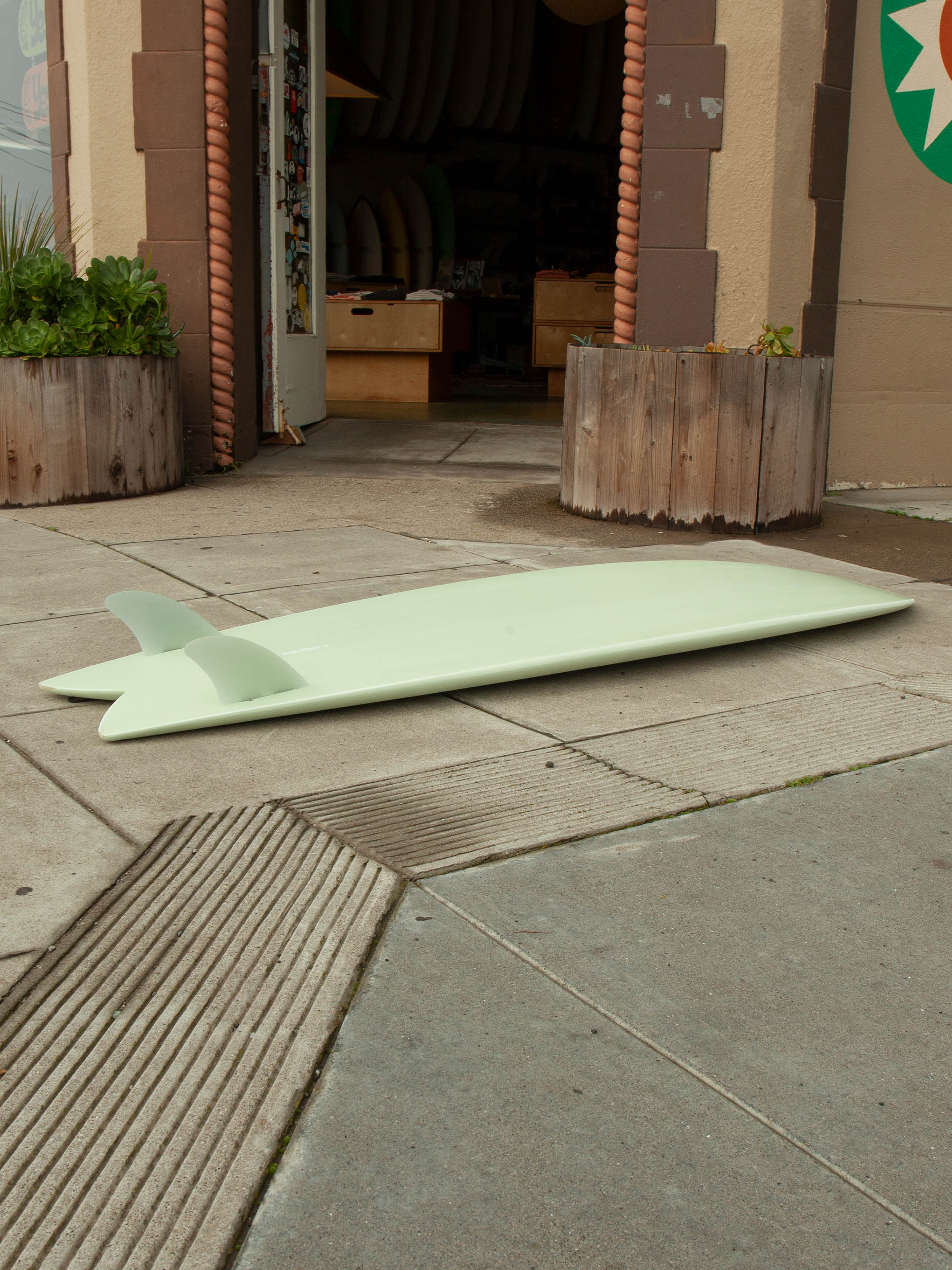 6'5 Crime Keel Fish - Mollusk Surf Shop