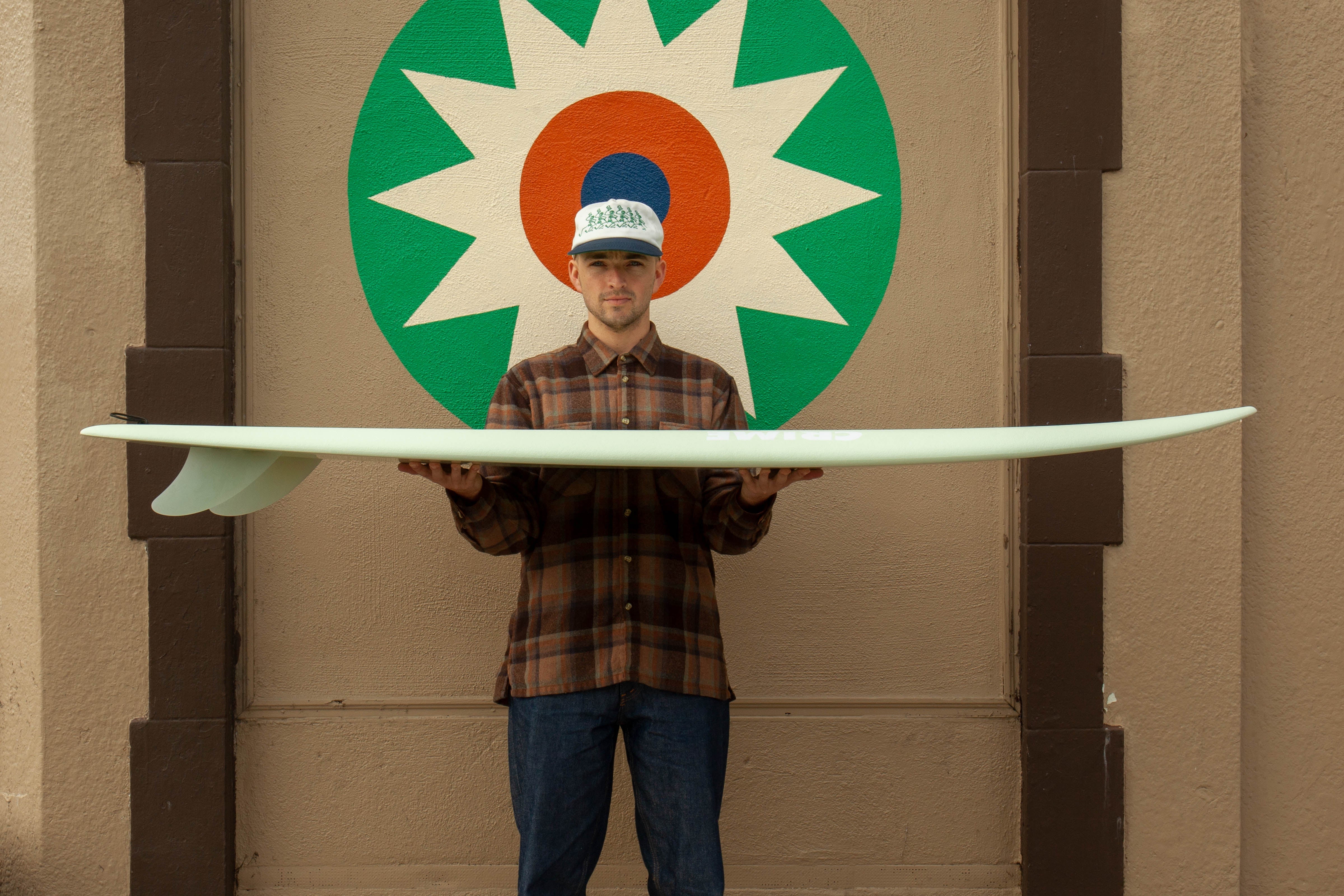 6'5 Crime Keel Fish - Mollusk Surf Shop