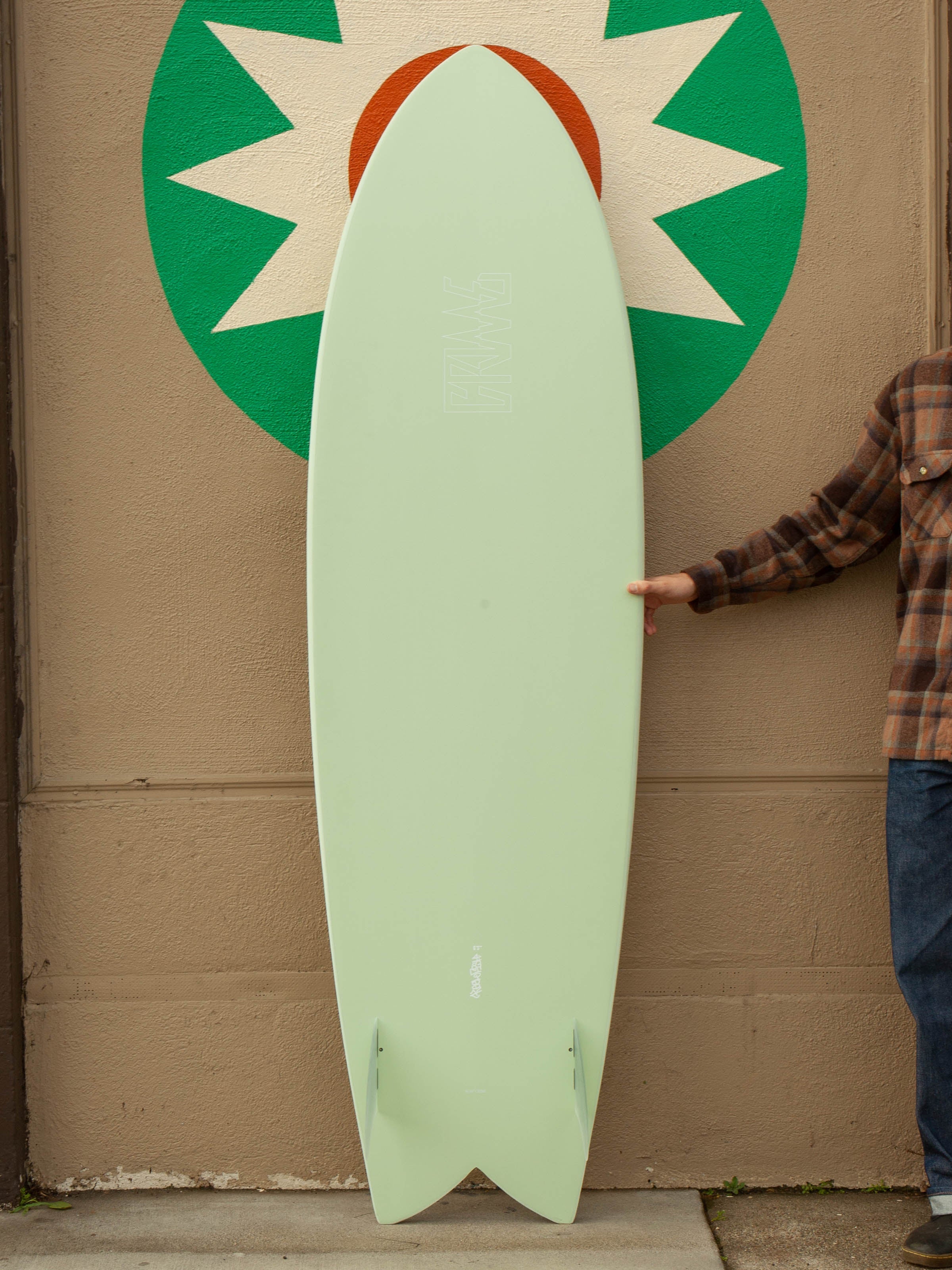 6'5 Crime Keel Fish - Mollusk Surf Shop