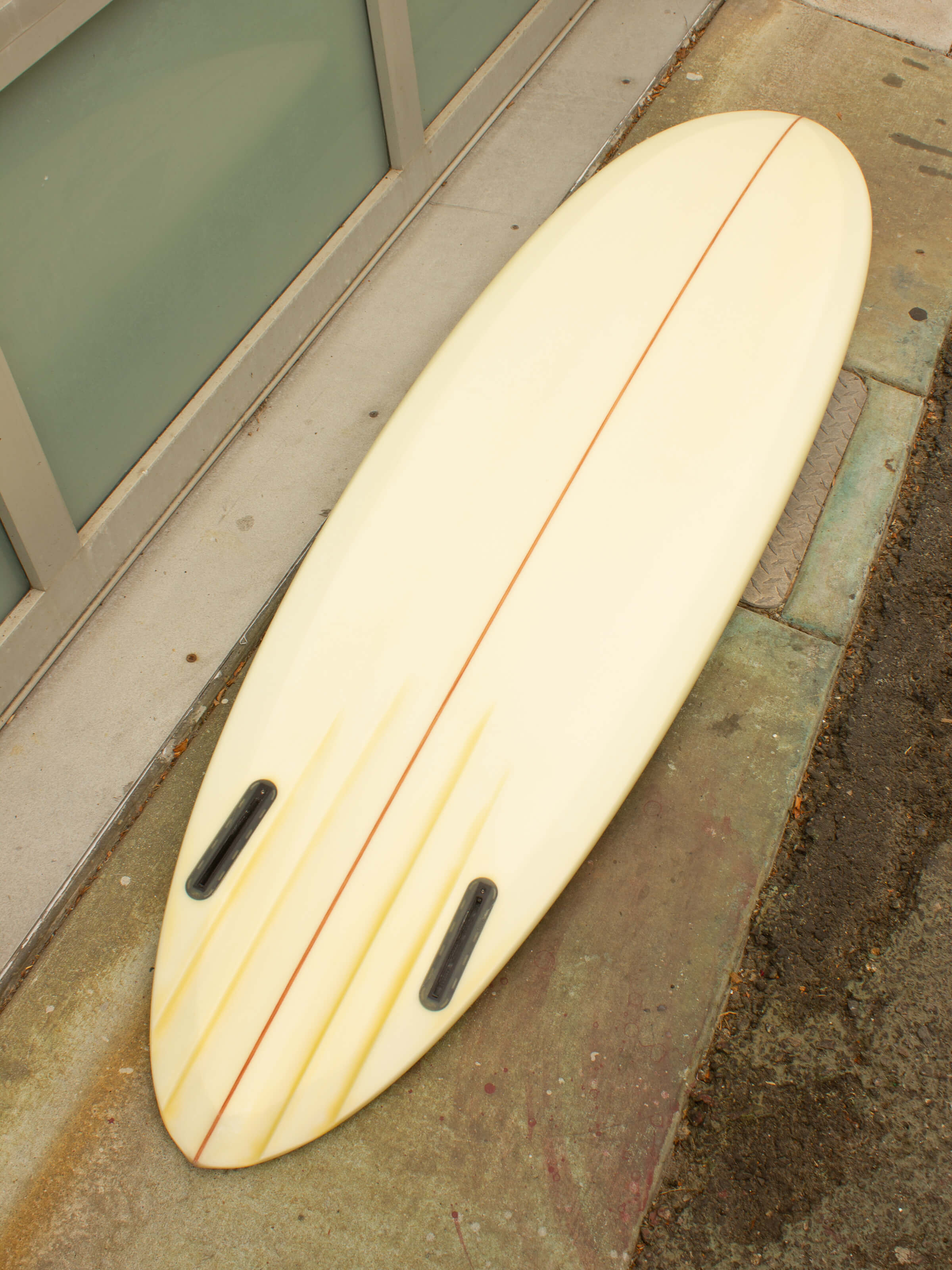 6'5 Grant Noble Twin Pin with Channels - Mollusk Surf Shop