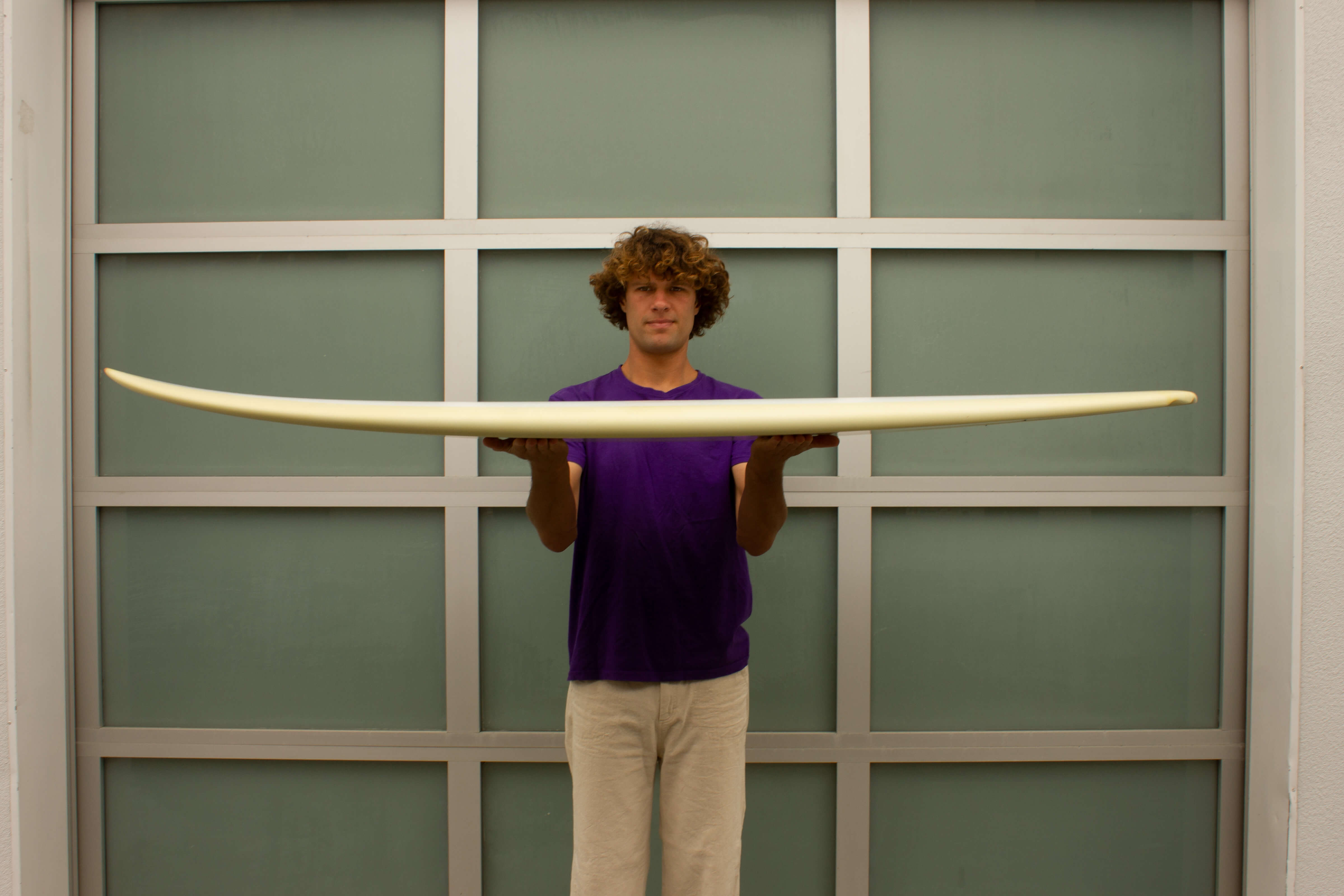 6'5 Grant Noble Twin Pin with Channels - Mollusk Surf Shop
