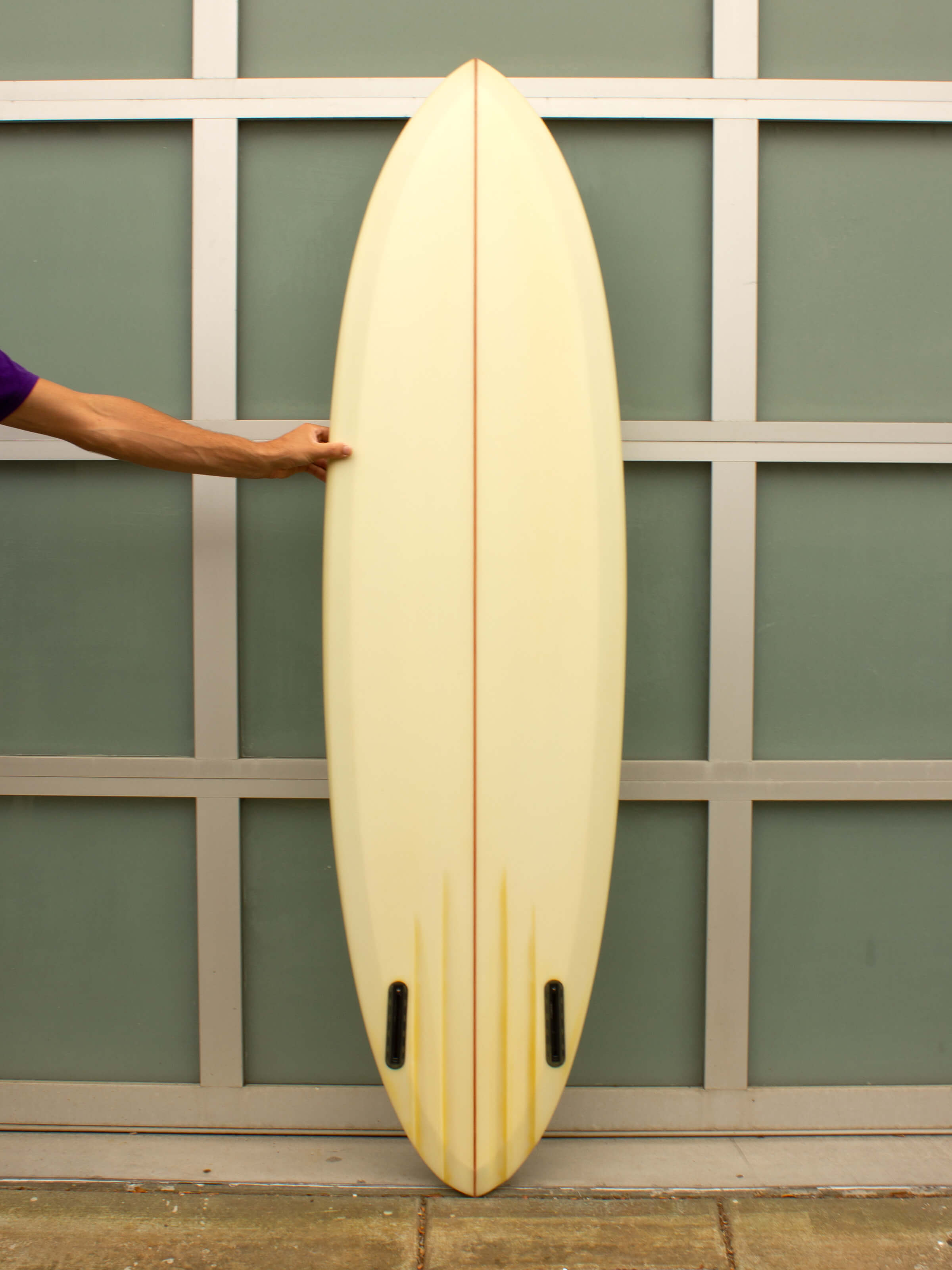 6'5 Grant Noble Twin Pin with Channels - Mollusk Surf Shop