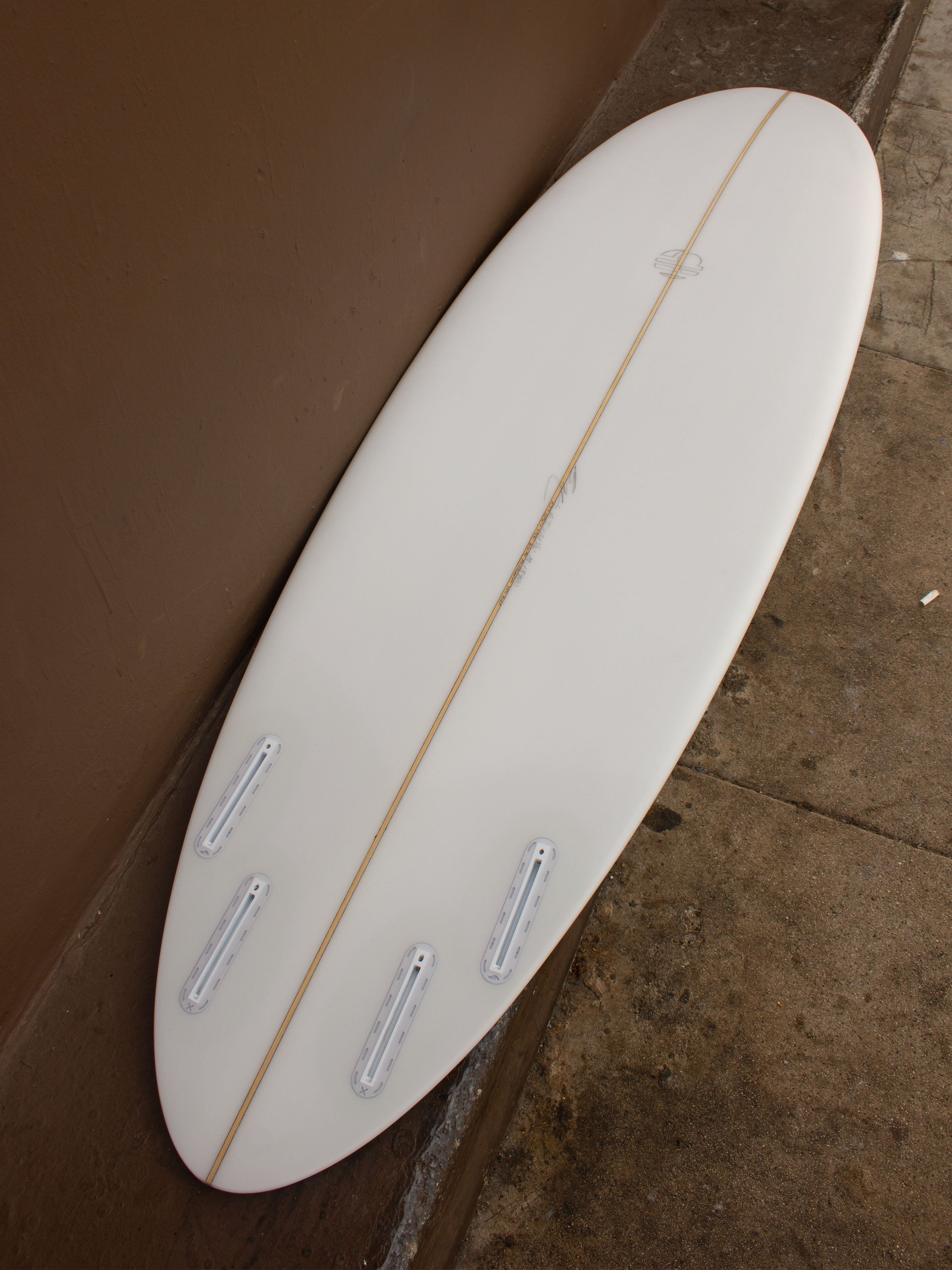 6'5 Mitsven Egg Quad - Mollusk Surf Shop